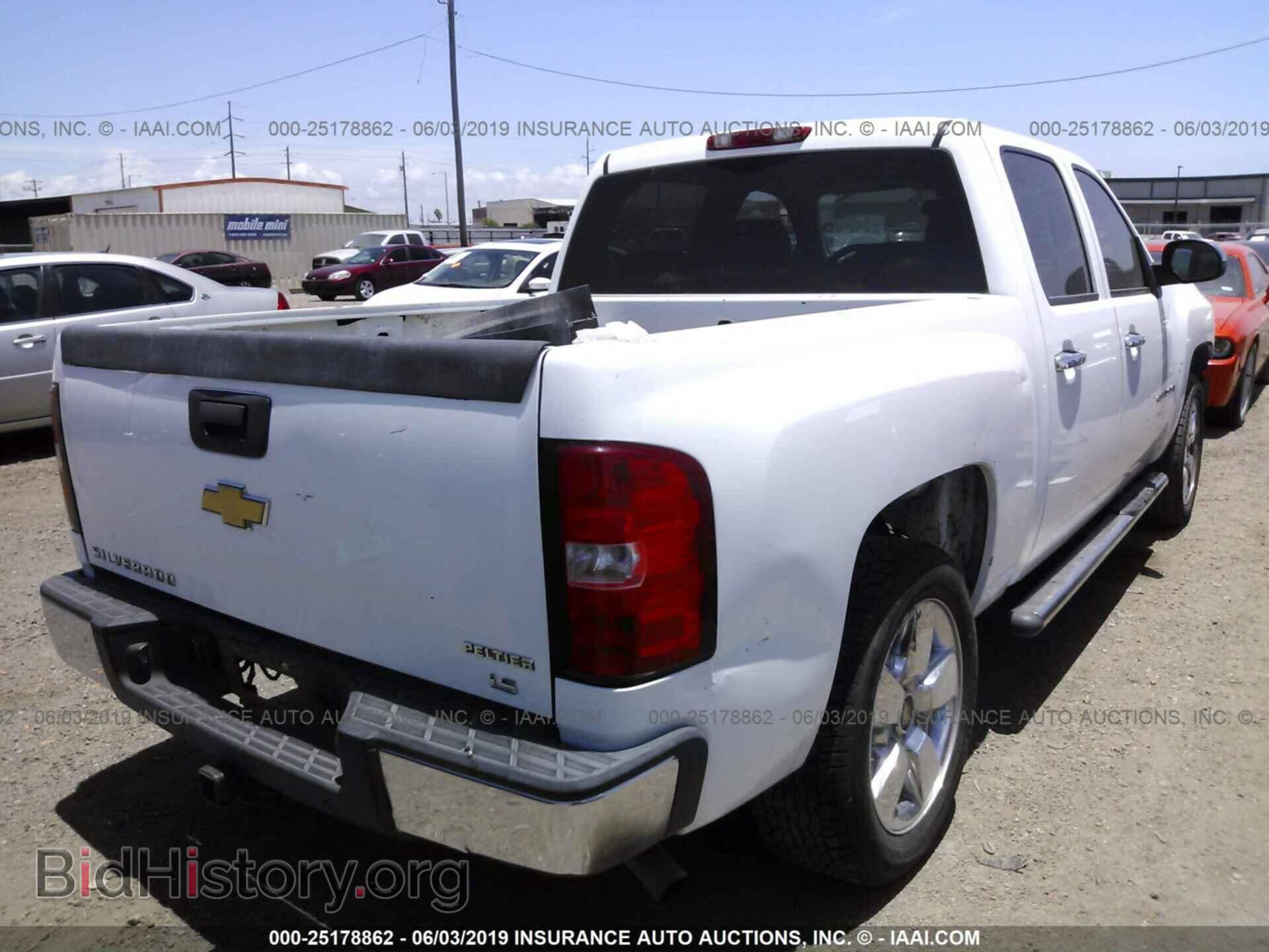 2007 CHEVROLET SILVERADO - VIN: 3GCEC13C57G509077 - Фото 4