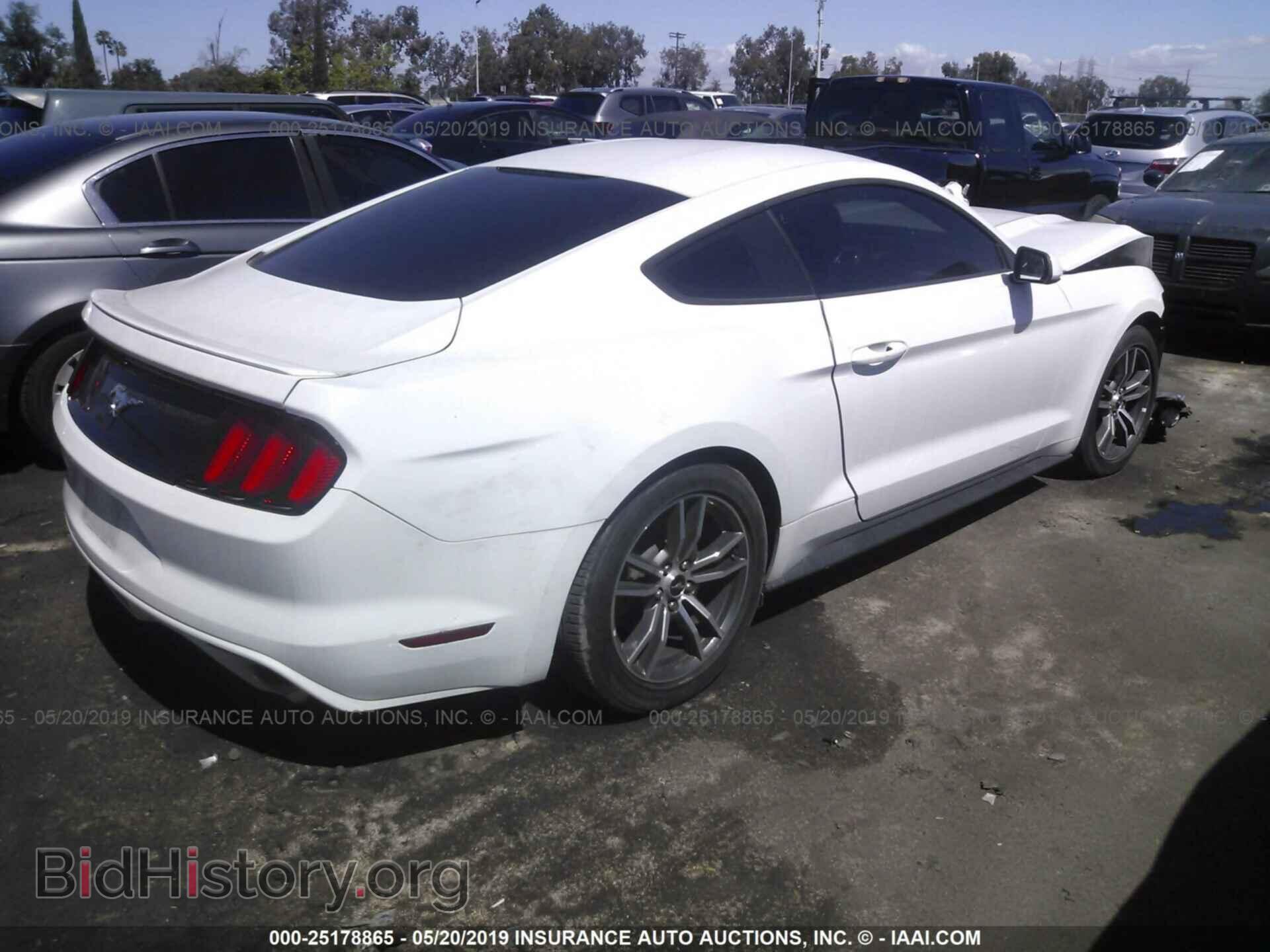 2016 FORD MUSTANG - VIN: 1FA6P8TH8G5215781 - Фото 4