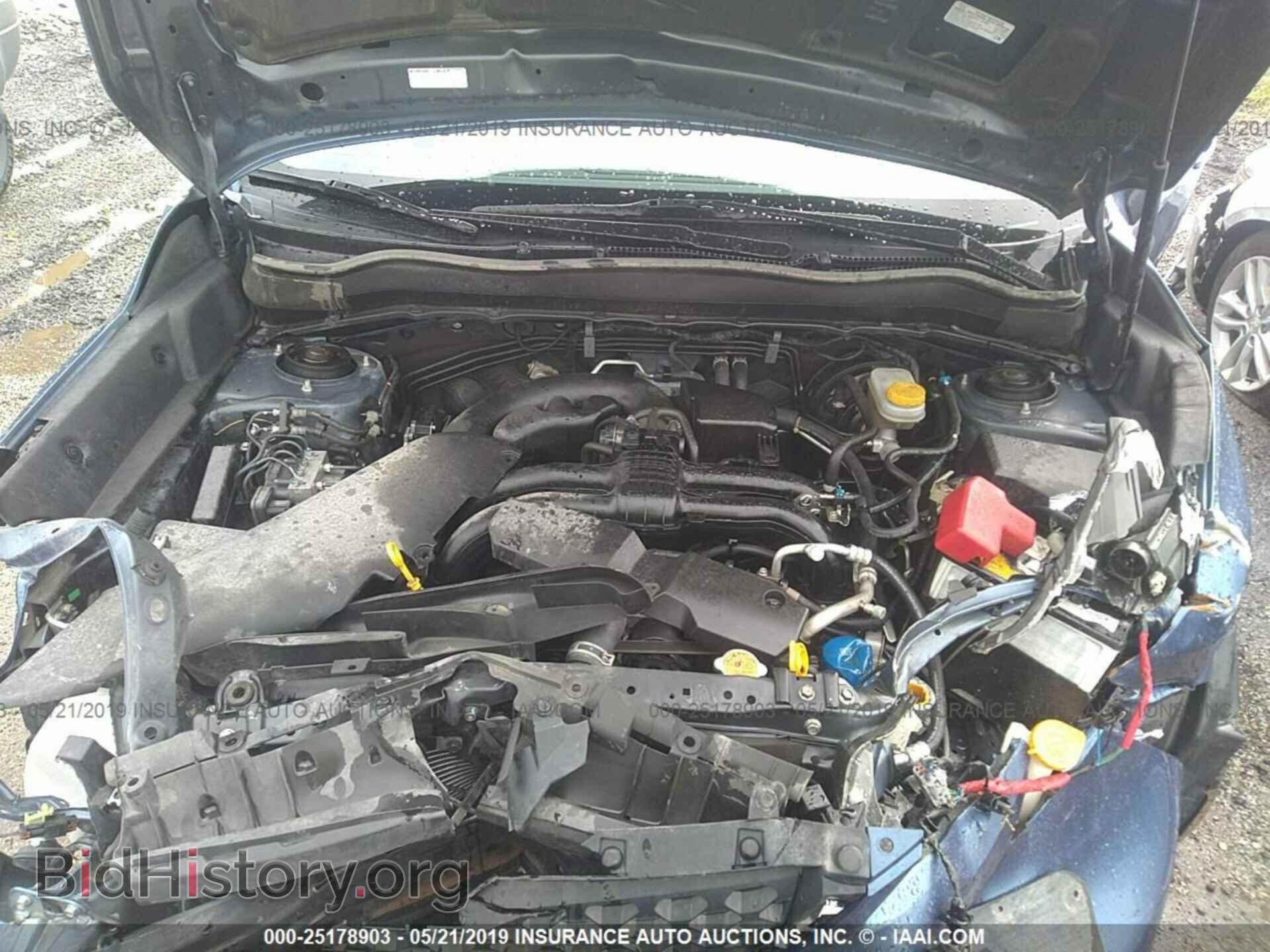 2016 SUBARU FORESTER - VIN: JF2SJAFC3GH531929 - Фото 10