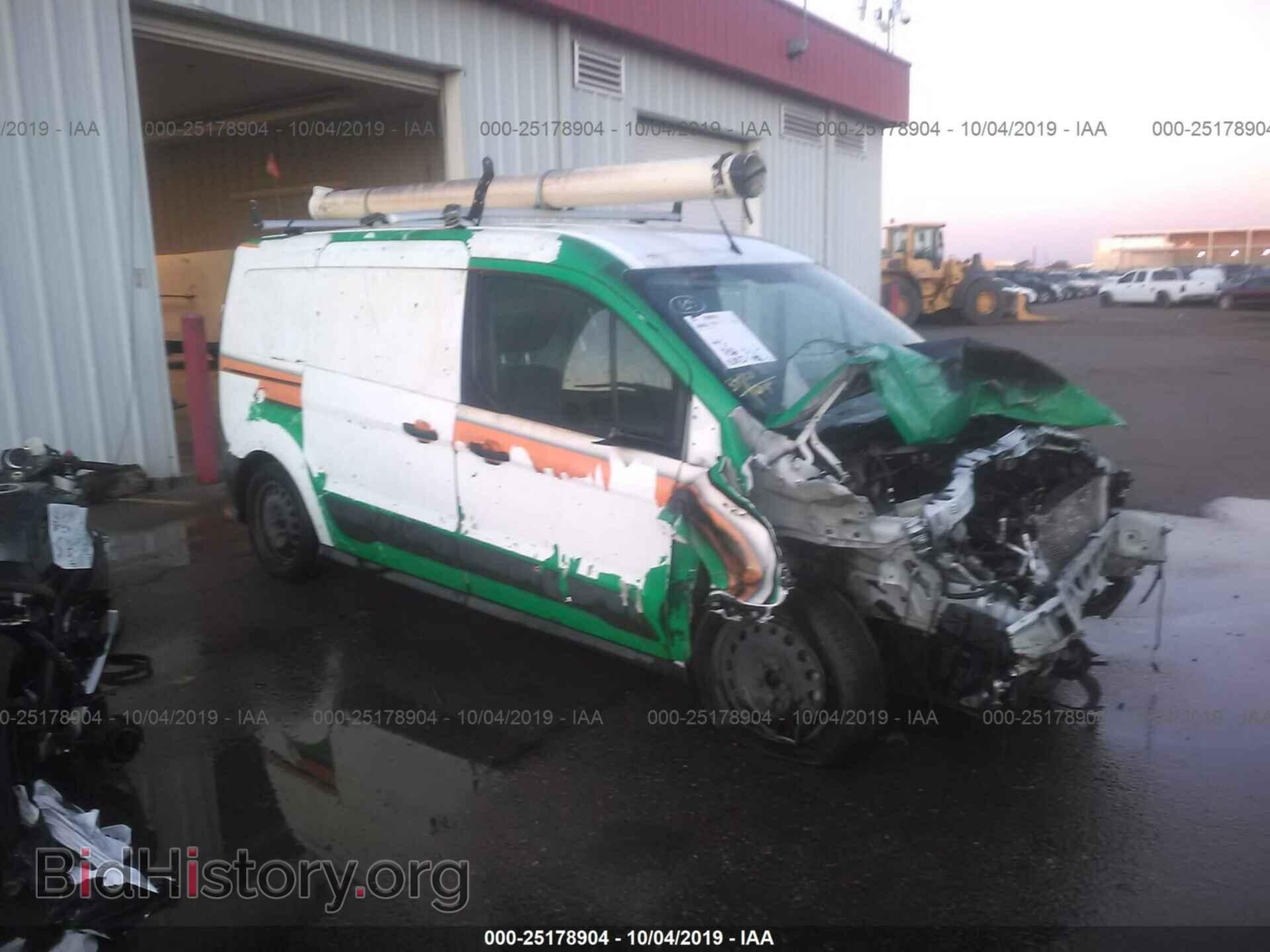 Фотография NM0LS7E78F1199322 - FORD TRANSIT CONNECT 2015