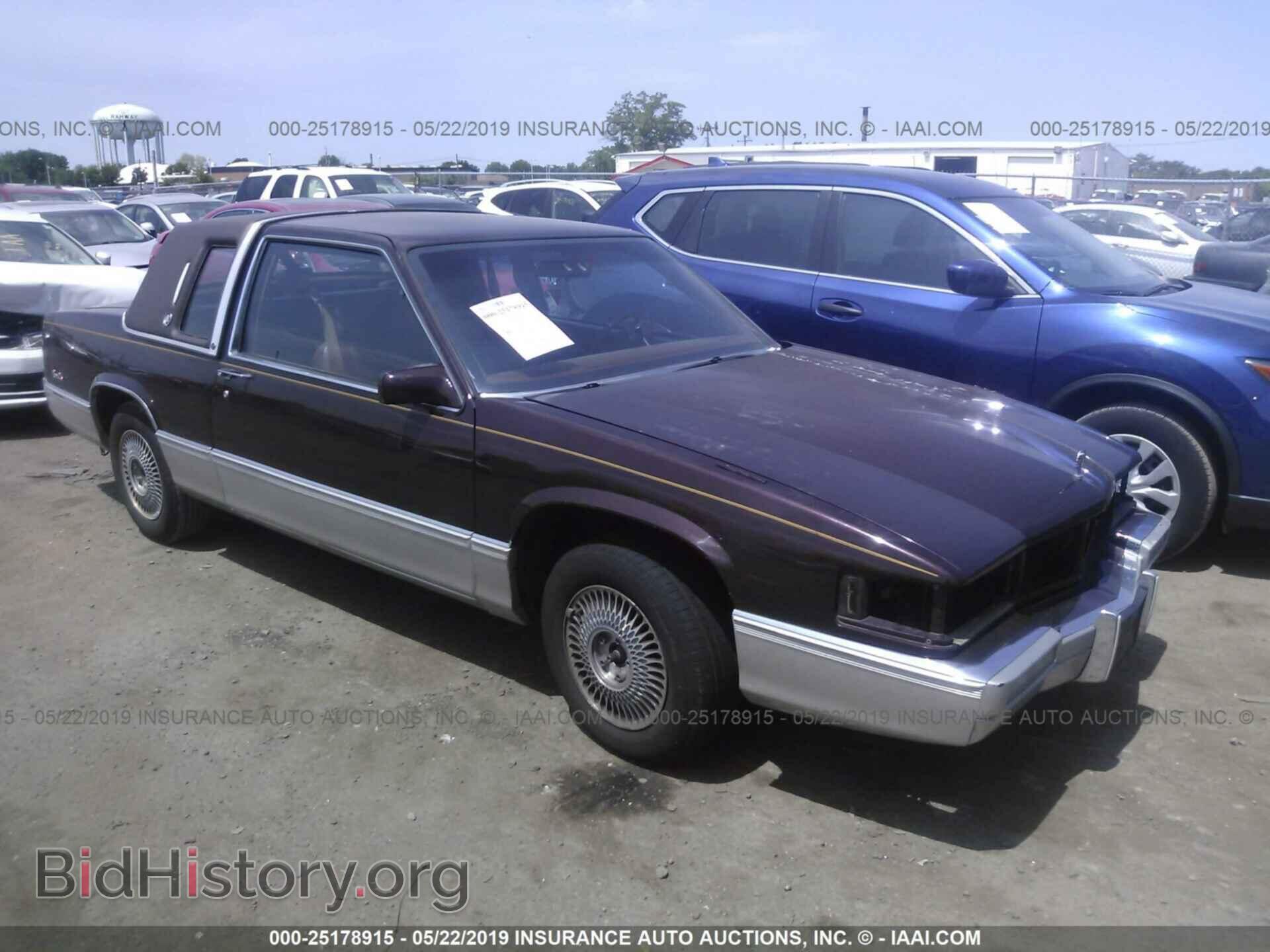 Фотография 1G6CD1331L4229784 - CADILLAC DEVILLE 1990