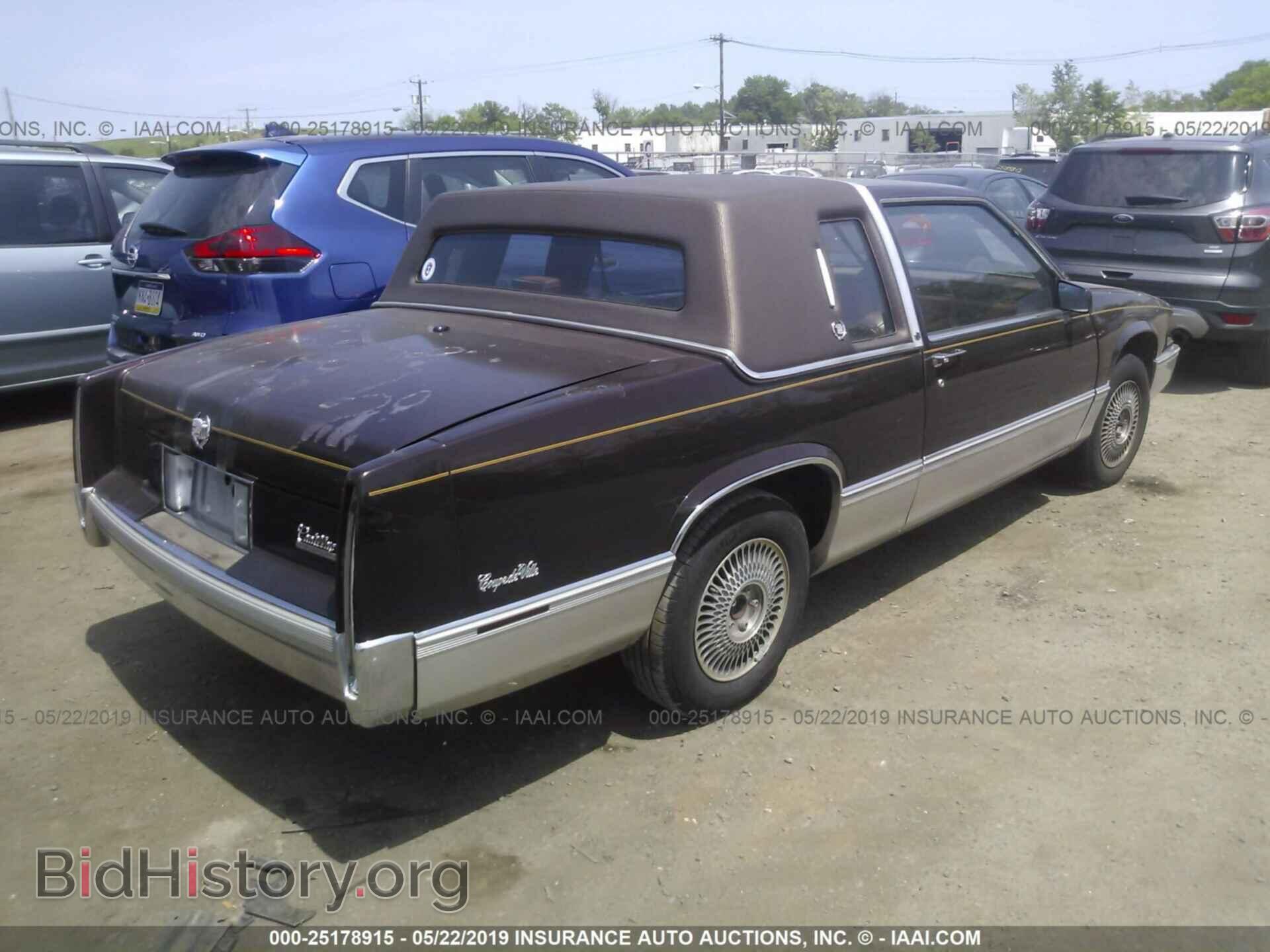 1990 CADILLAC DEVILLE - VIN: 1G6CD1331L4229784 - Фото 4