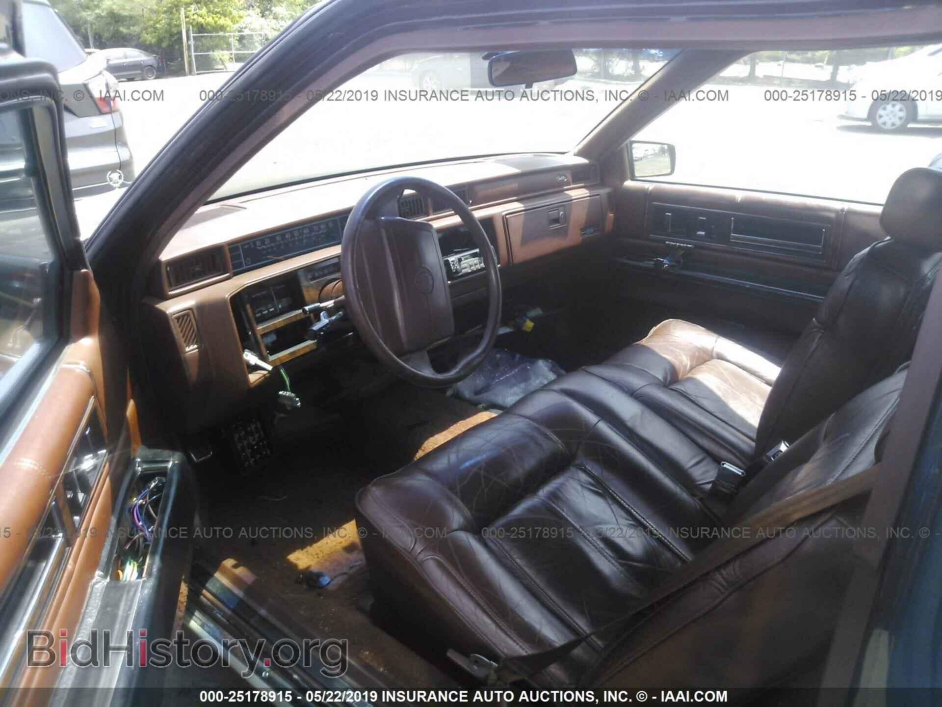 1990 CADILLAC DEVILLE - VIN: 1G6CD1331L4229784 - Фото 5