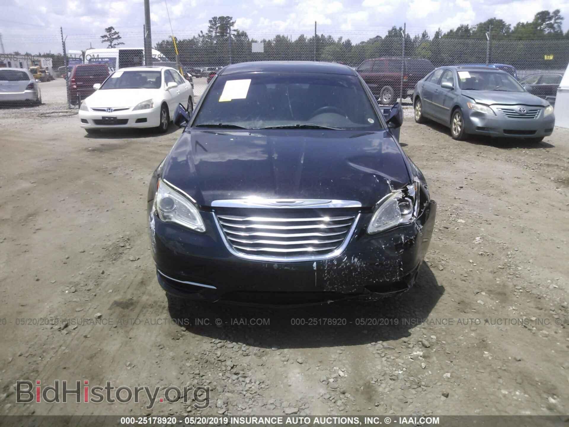 2012 CHRYSLER 200 - VIN: 1C3CCBAB4CN145487 - Фото 6