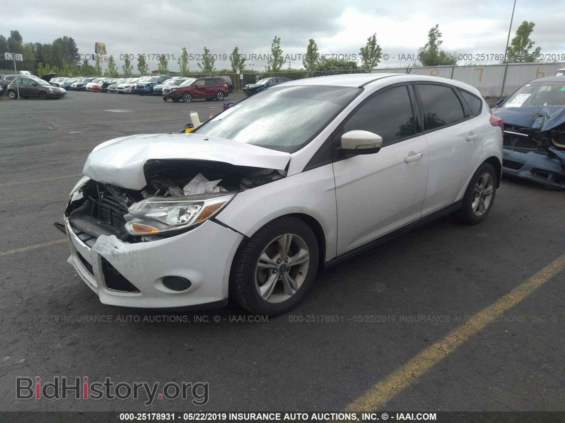 2014 FORD FOCUS - VIN: 1FADP3K22EL167291 - Photo 2