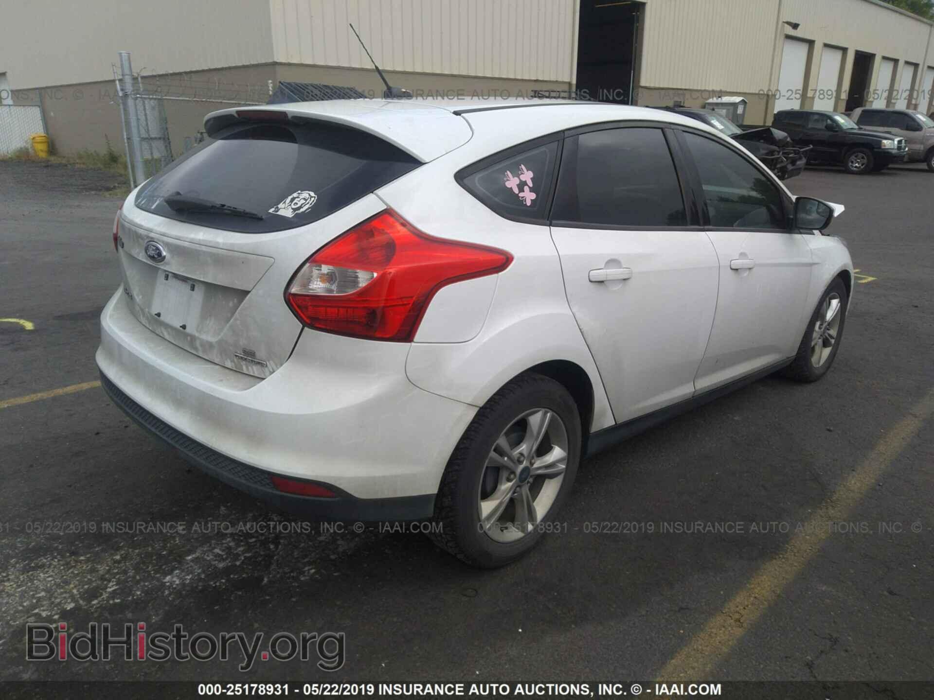 2014 FORD FOCUS - VIN: 1FADP3K22EL167291 - Photo 4