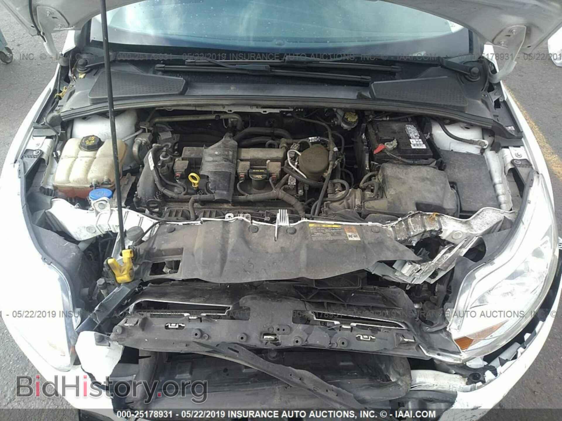 2014 FORD FOCUS - VIN: 1FADP3K22EL167291 - Photo 10