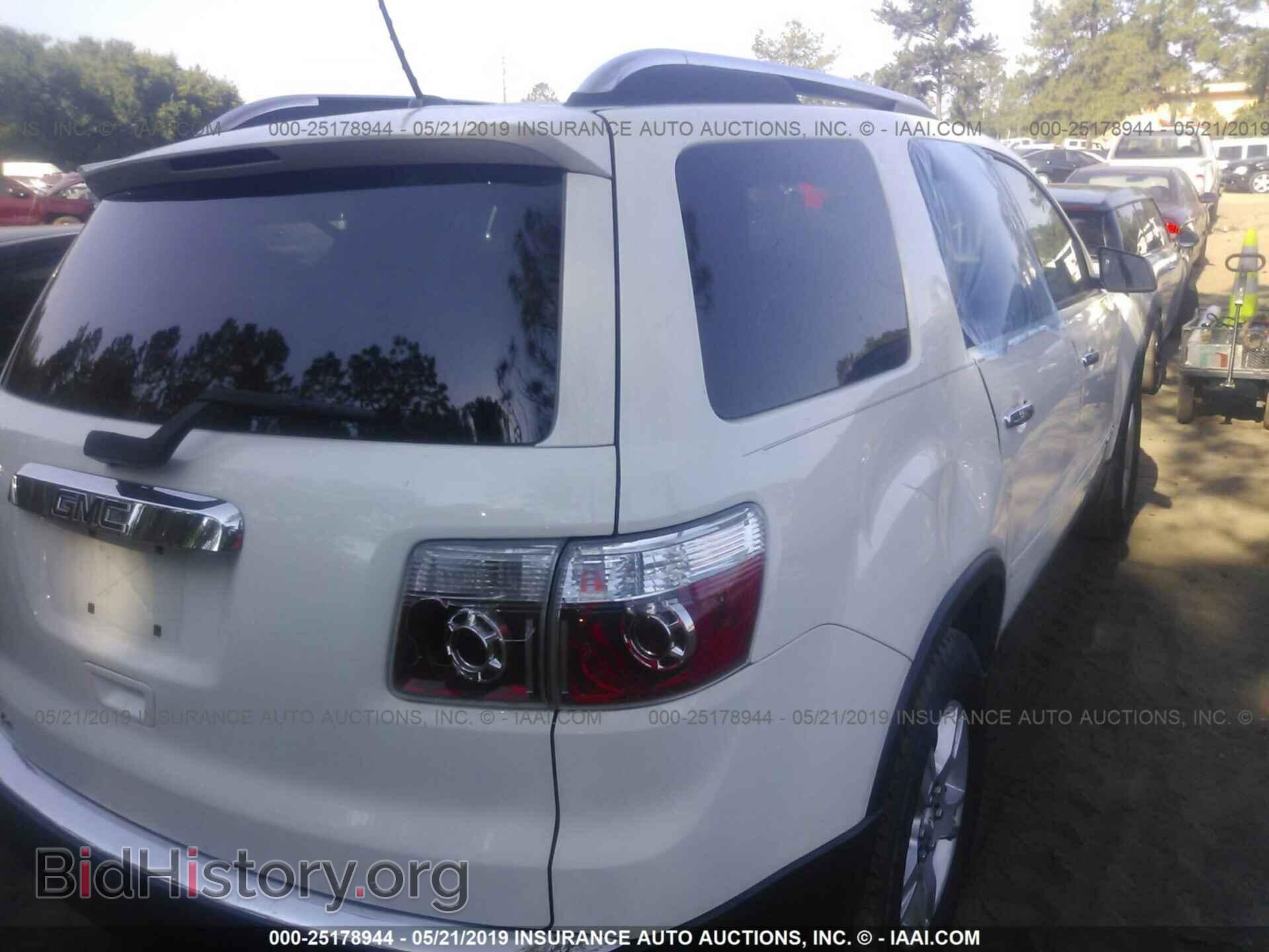 2008 GMC ACADIA - VIN: 1GKER13778J218232 - Фото 4