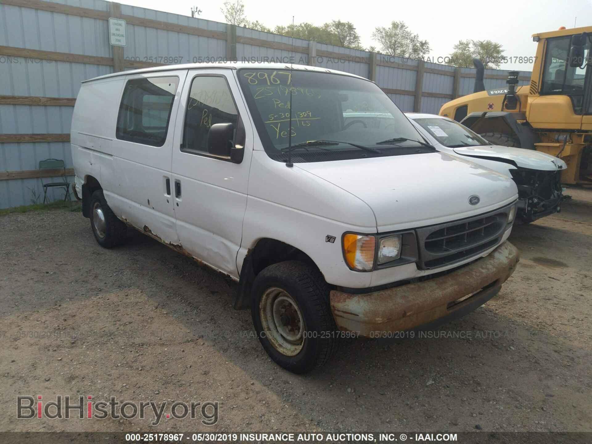 Фотография 1FTNE24L81HB46625 - FORD ECONOLINE 2001