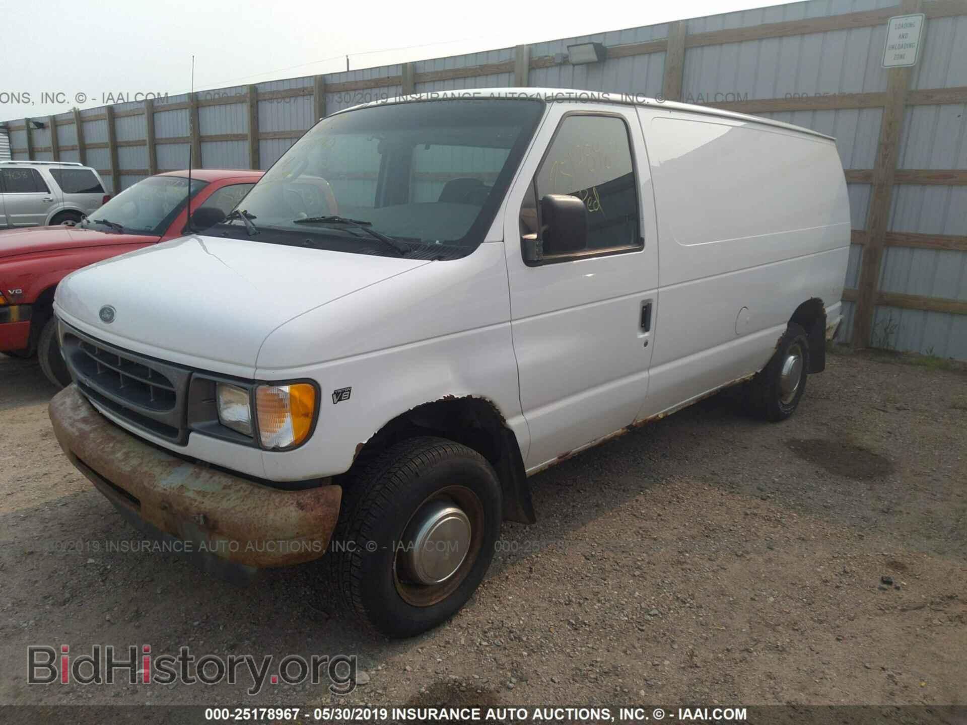 2001 FORD ECONOLINE - VIN: 1FTNE24L81HB46625 - Фото 2