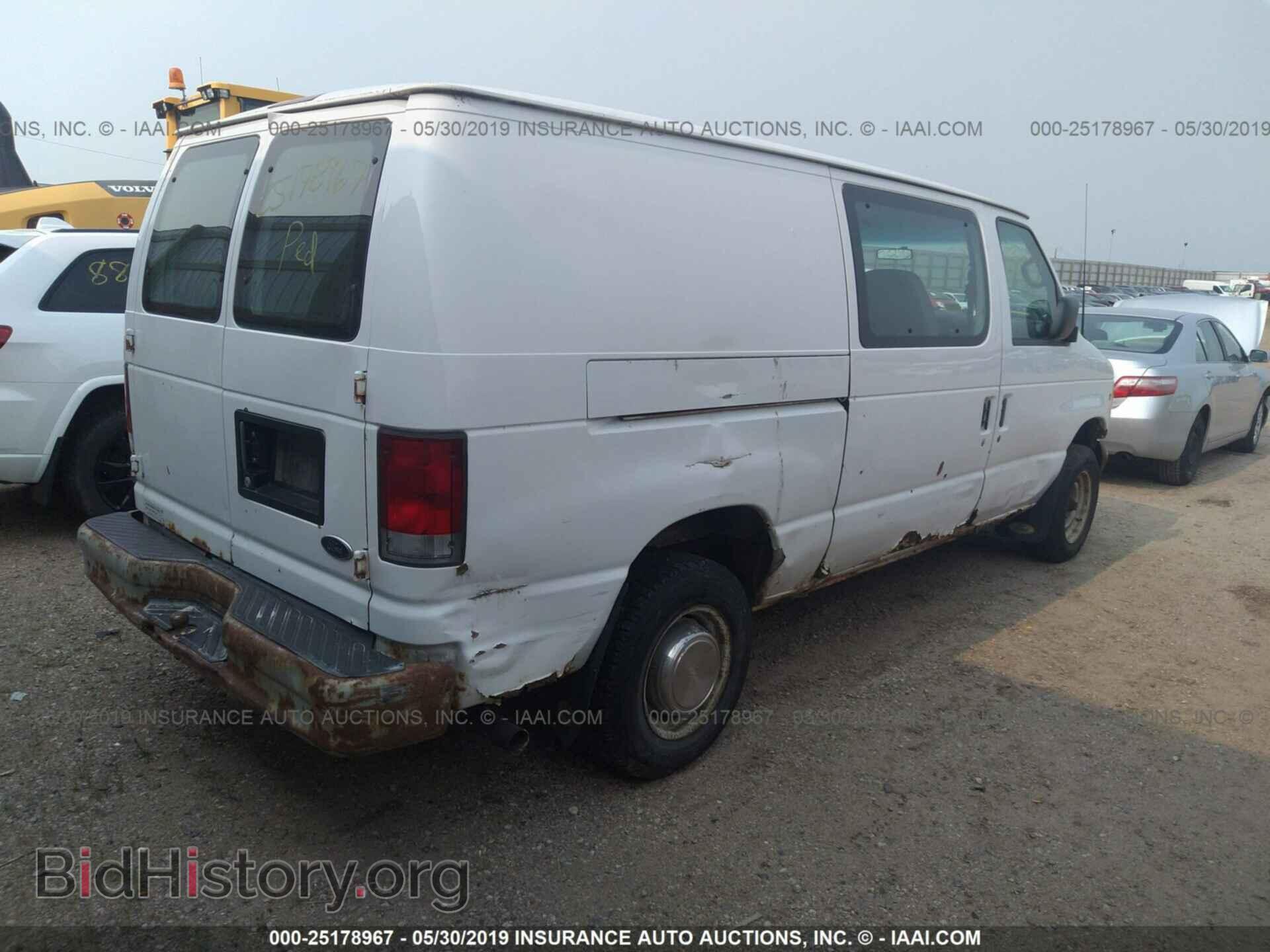 2001 FORD ECONOLINE - VIN: 1FTNE24L81HB46625 - Фото 4