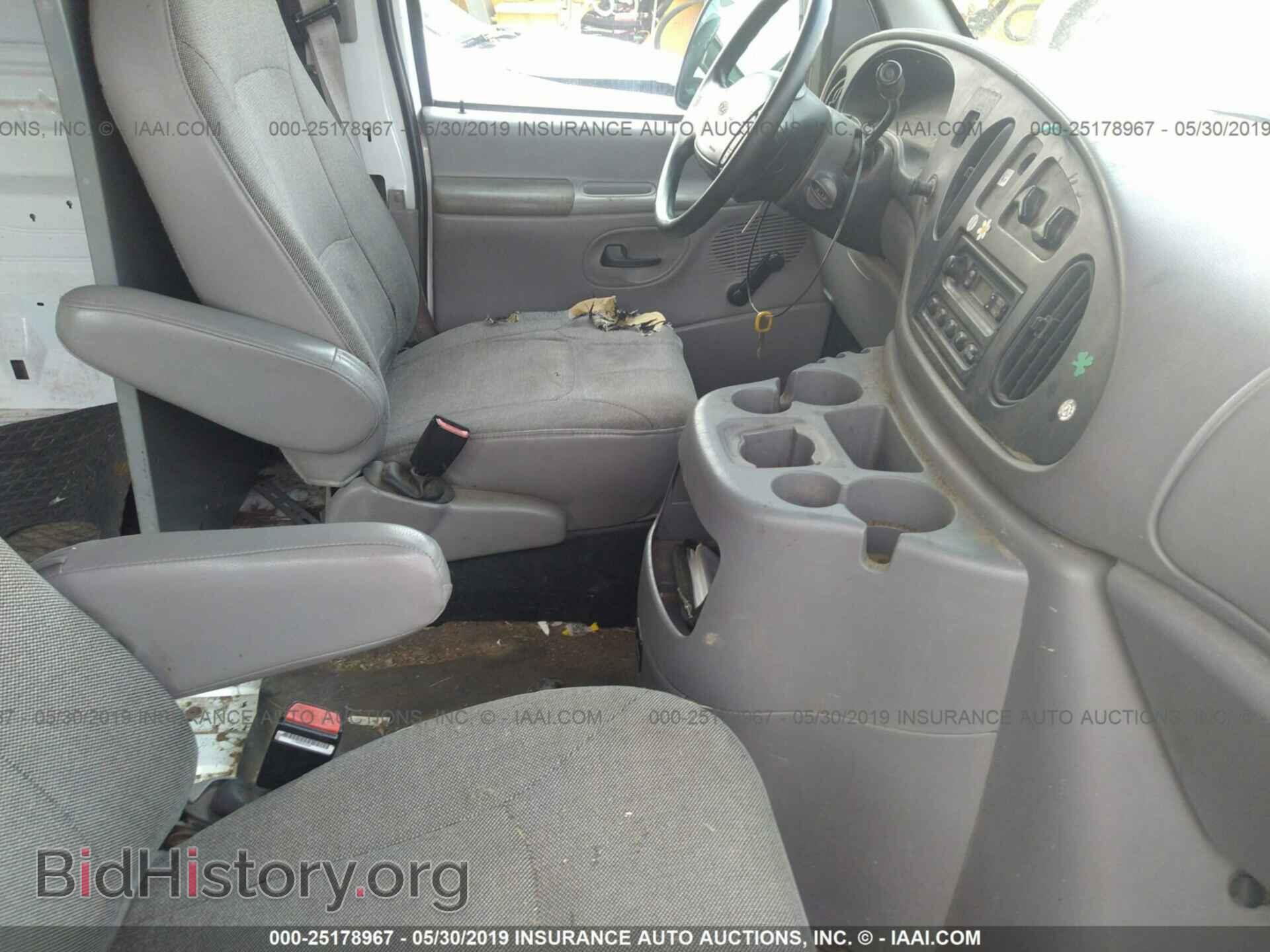 2001 FORD ECONOLINE - VIN: 1FTNE24L81HB46625 - Фото 5