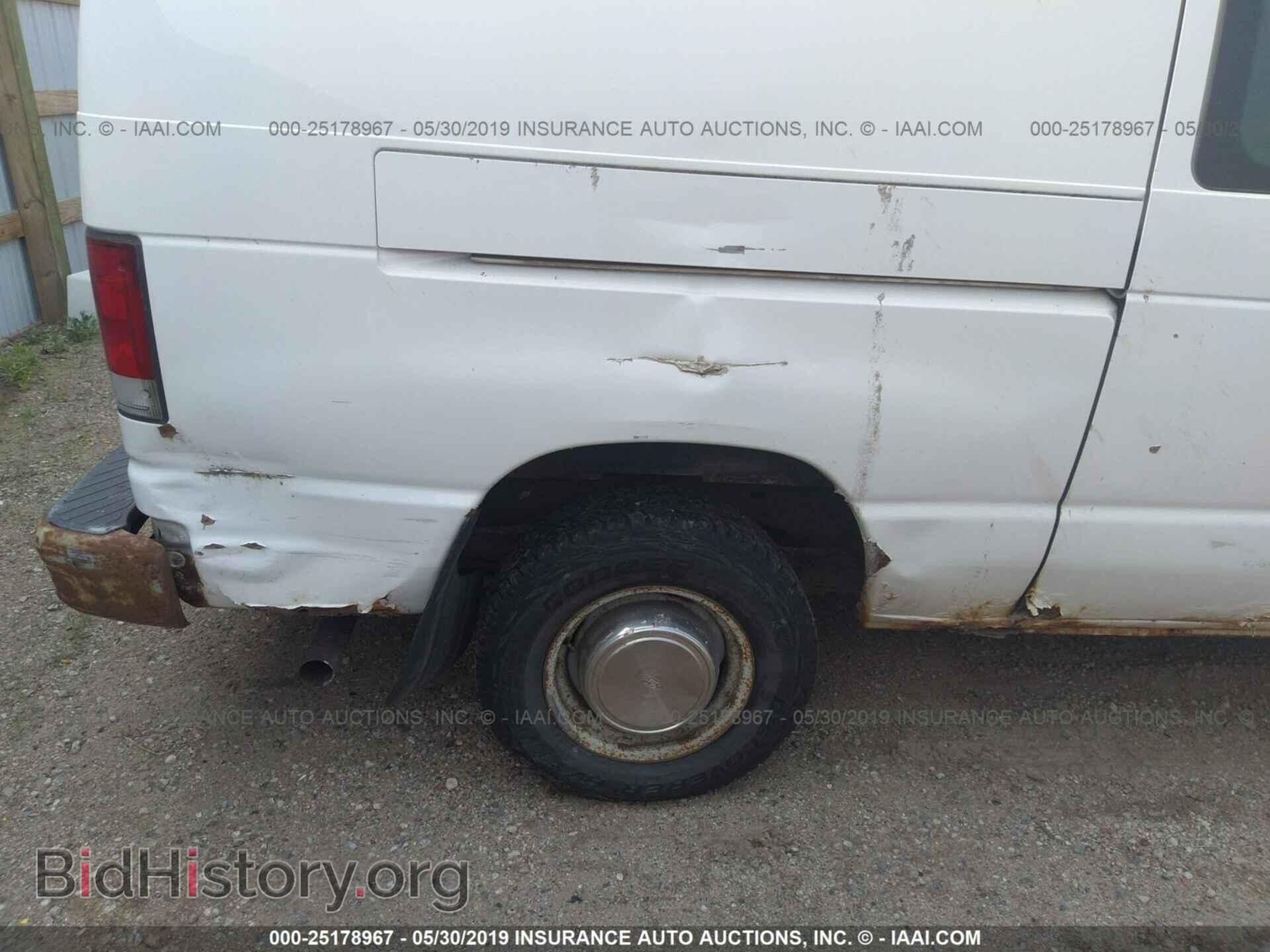 2001 FORD ECONOLINE - VIN: 1FTNE24L81HB46625 - Фото 6
