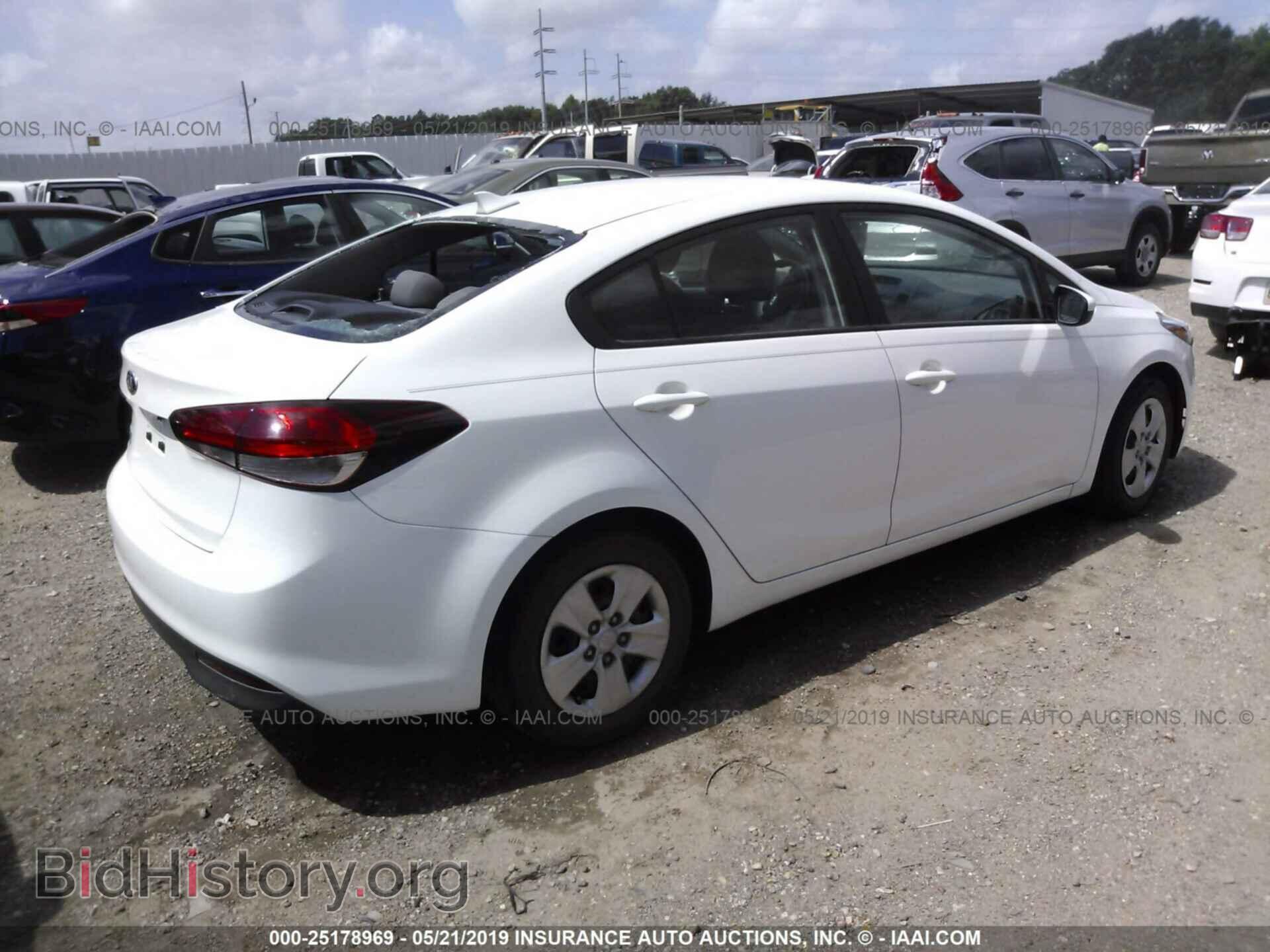 2017 KIA FORTE - VIN: 3KPFK4A79HE119031 - Фото 4