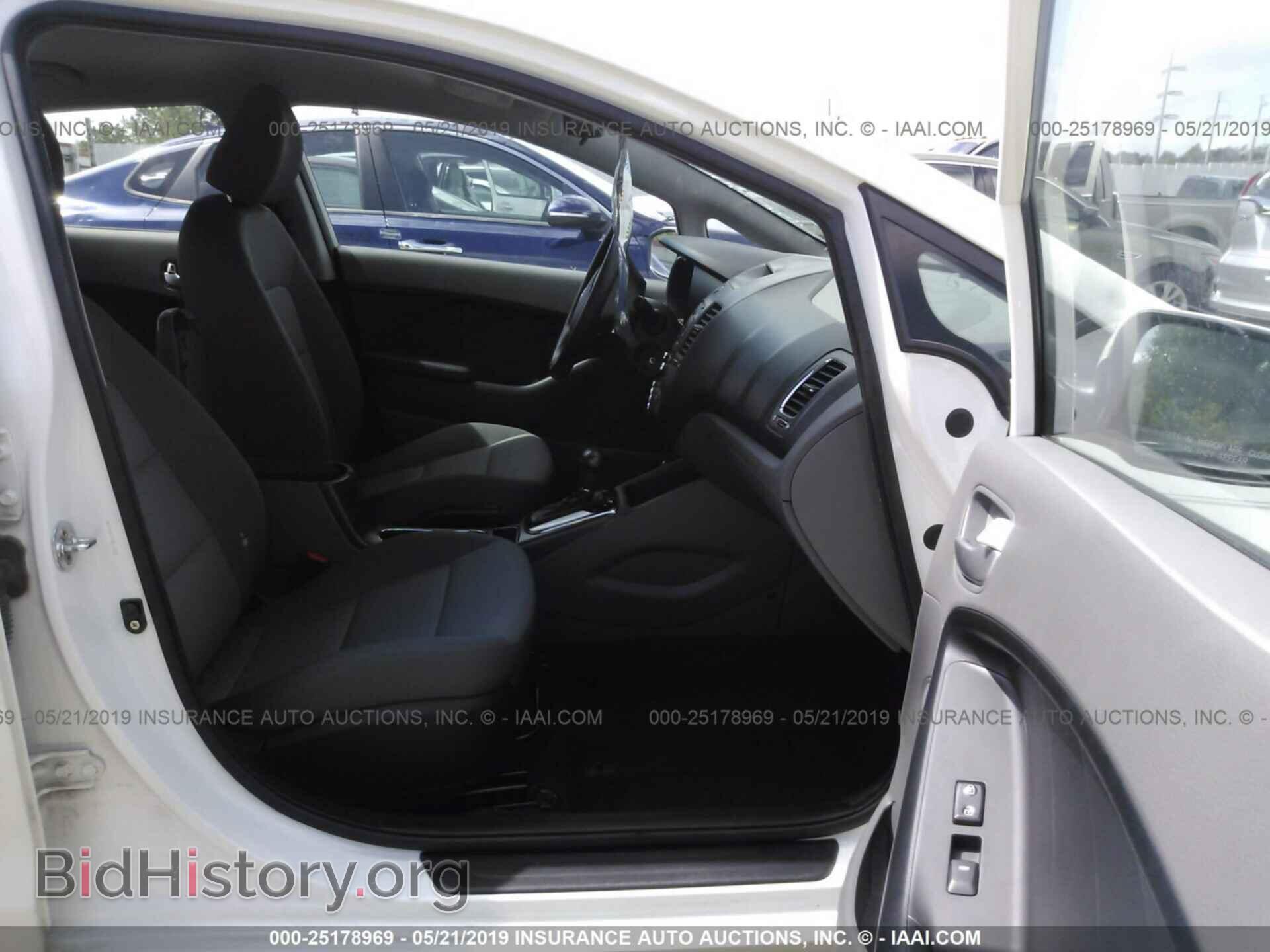 2017 KIA FORTE - VIN: 3KPFK4A79HE119031 - Фото 5