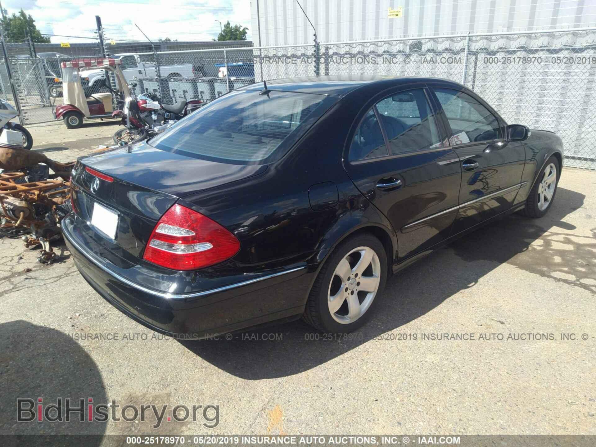 2003 MERCEDES-BENZ E - VIN: WDBUF70J63A178641 - Фото 4