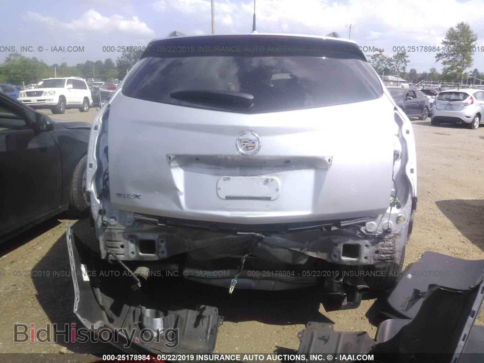 2011 CADILLAC SRX - VIN: 3GYFNAEY6BS611916 - Фото 6