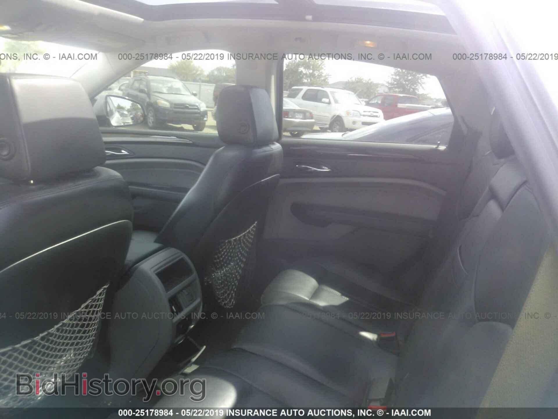 2011 CADILLAC SRX - VIN: 3GYFNAEY6BS611916 - Фото 8