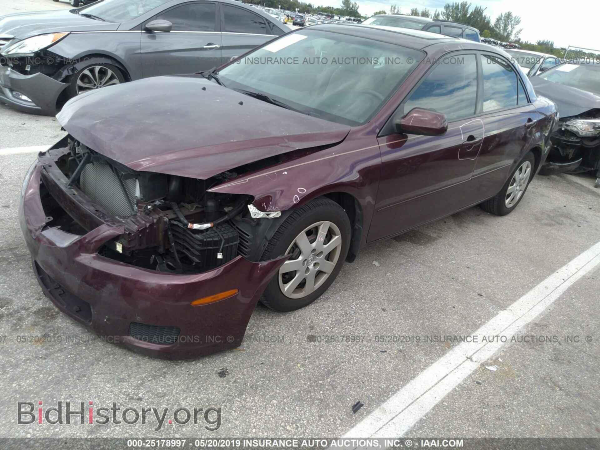 2006 MAZDA 6 - VIN: 1YVFP80C665M08717 - Фото 2