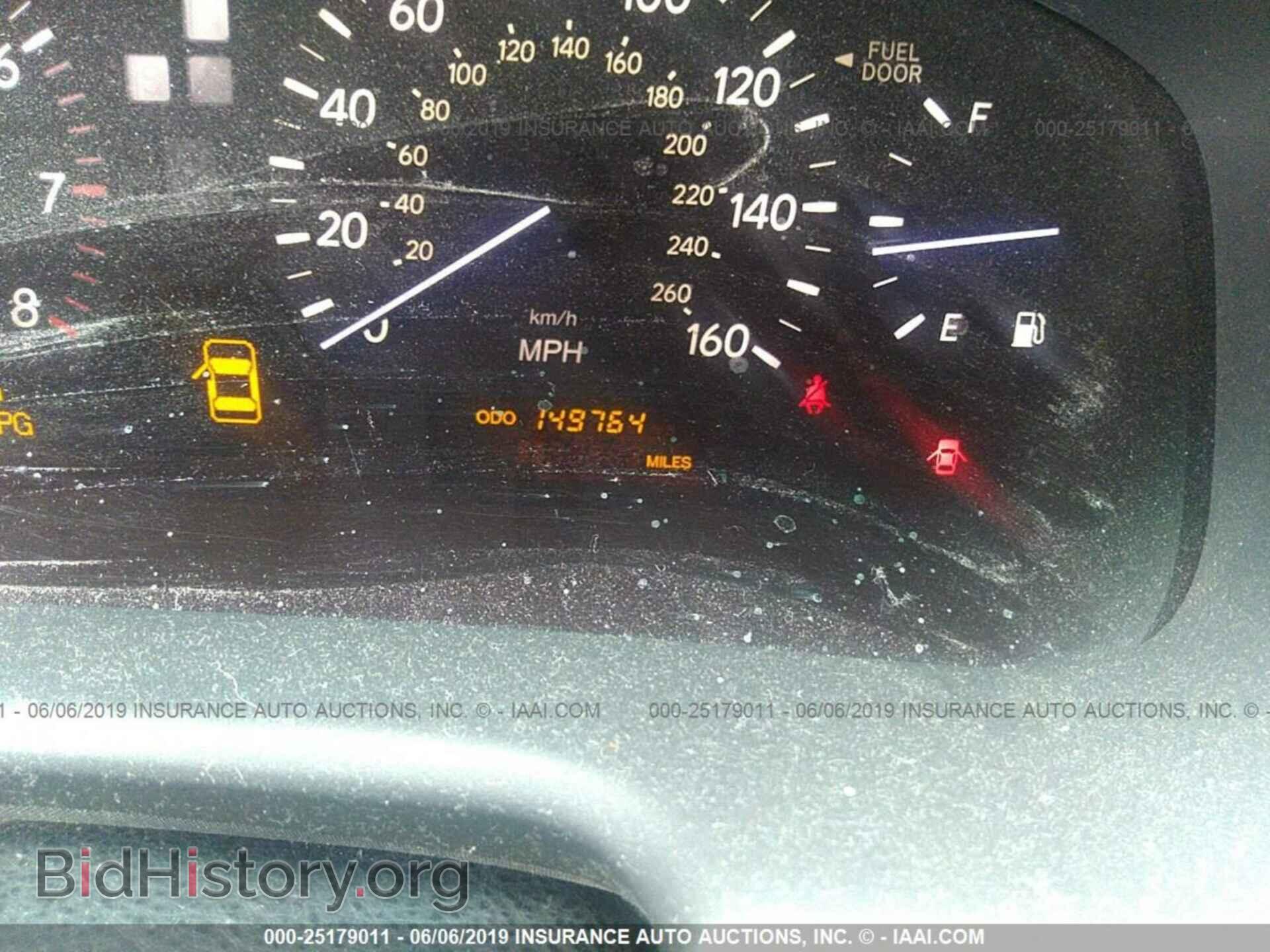2005 LEXUS LS - VIN: JTHBN36FX55002659 - Фото 7