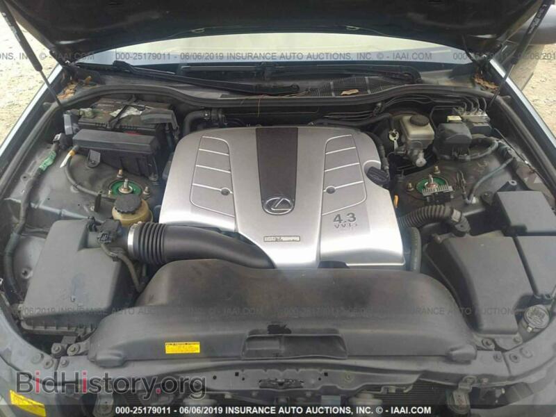 2005 Lexus LS (VIN JTHBN36FX55002659) — фото 10 из 10