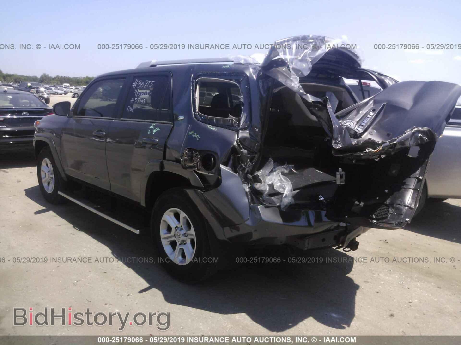2017 TOYOTA 4RUNNER - VIN: JTEZU5JRXH5155199 - Фото 3
