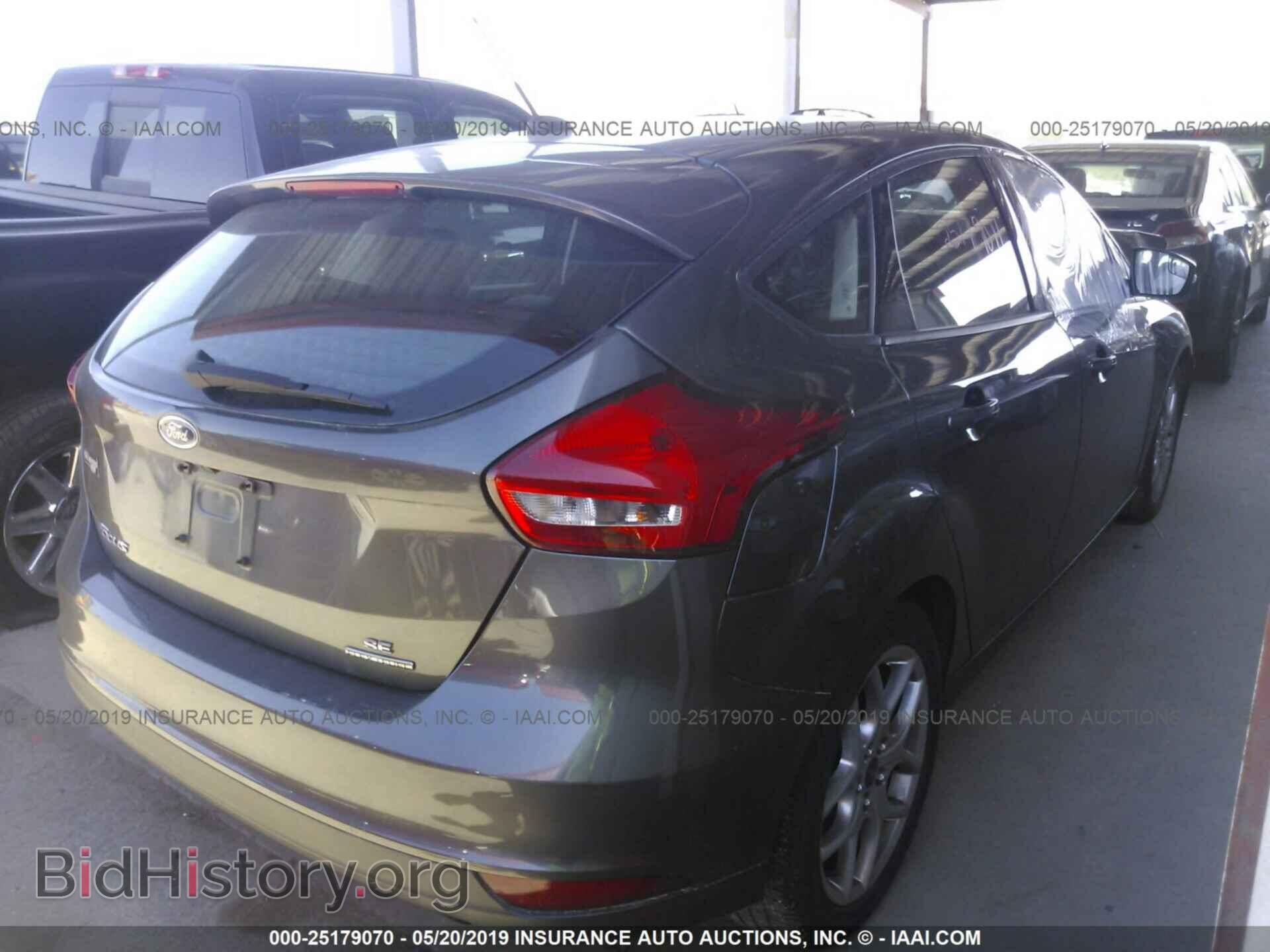 2015 FORD FOCUS - VIN: 1FADP3K21FL302746 - Photo 4