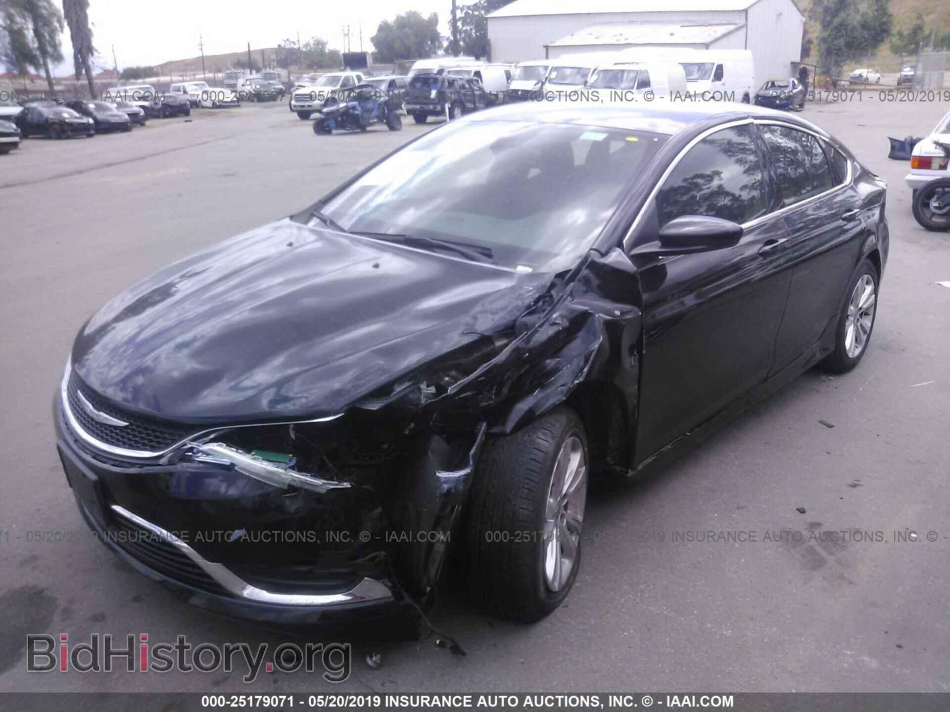2016 CHRYSLER 200 - VIN: 1C3CCCAB6GN163629 - Photo 2