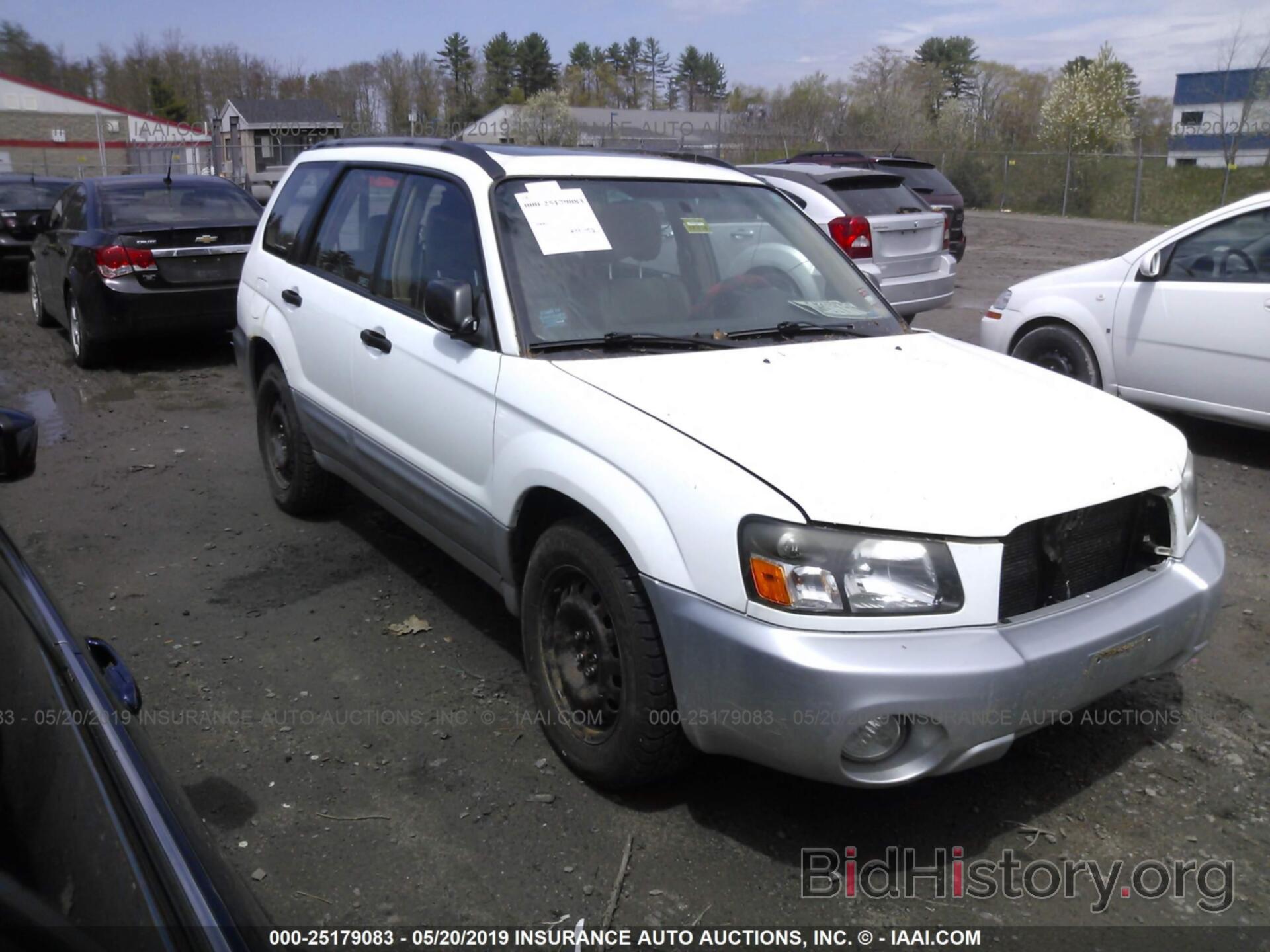 Photo JF1SG67645H734446 - SUBARU FORESTER 2005