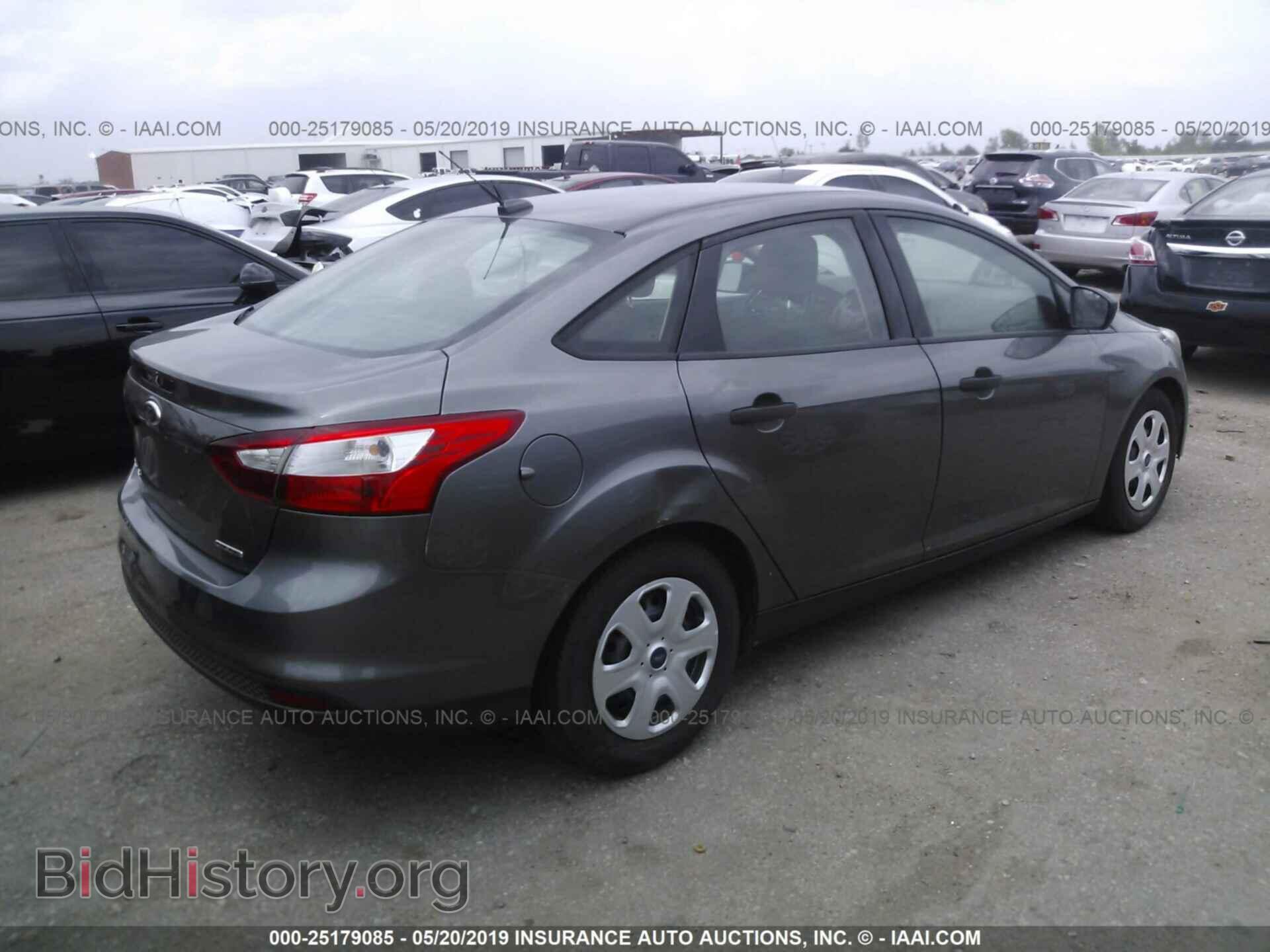 2012 FORD FOCUS - VIN: 1FAHP3E28CL443709 - Фото 4