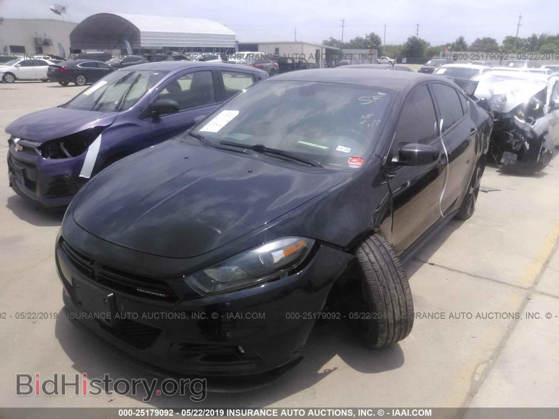 2015 DODGE DART - VIN: 1C3CDFBB7FD242549 - Фото 2
