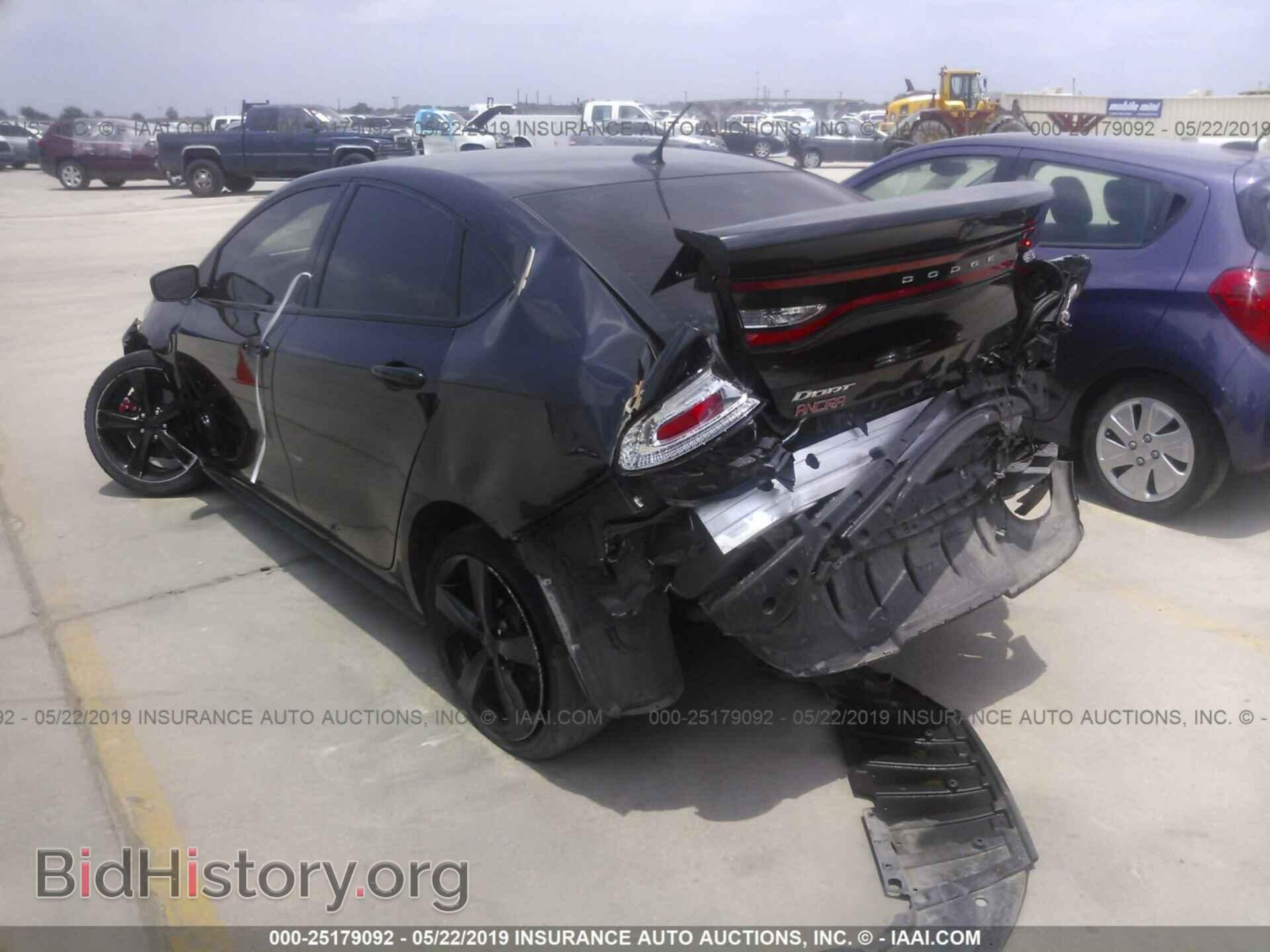 2015 DODGE DART - VIN: 1C3CDFBB7FD242549 - Фото 3
