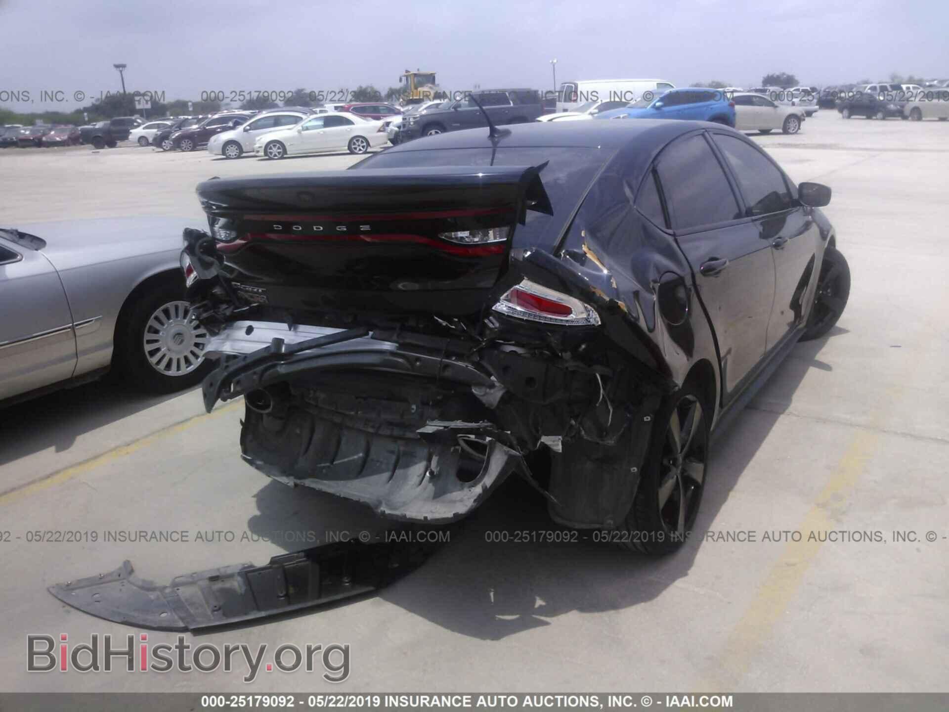 2015 DODGE DART - VIN: 1C3CDFBB7FD242549 - Фото 4