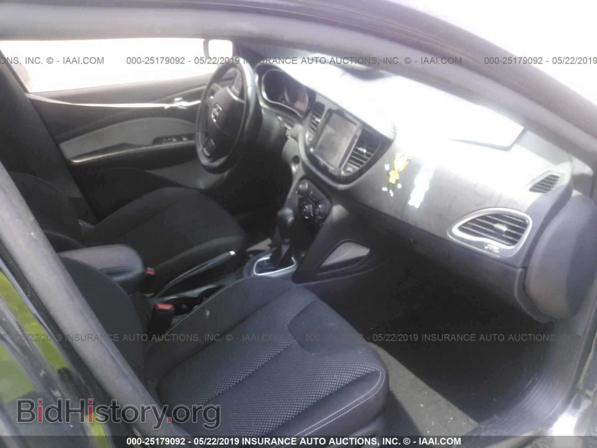2015 DODGE DART - VIN: 1C3CDFBB7FD242549 - Фото 5