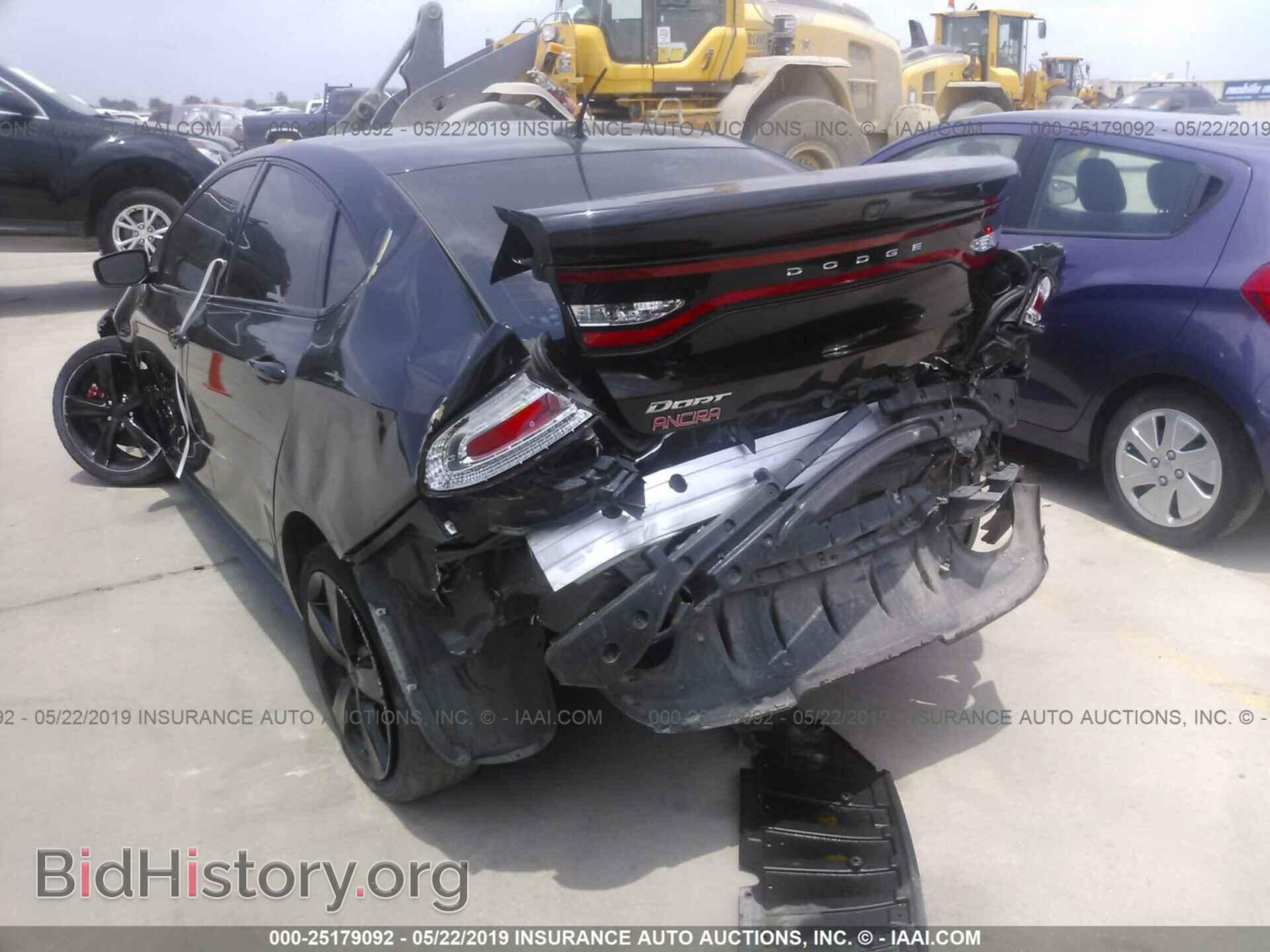 2015 DODGE DART - VIN: 1C3CDFBB7FD242549 - Фото 6