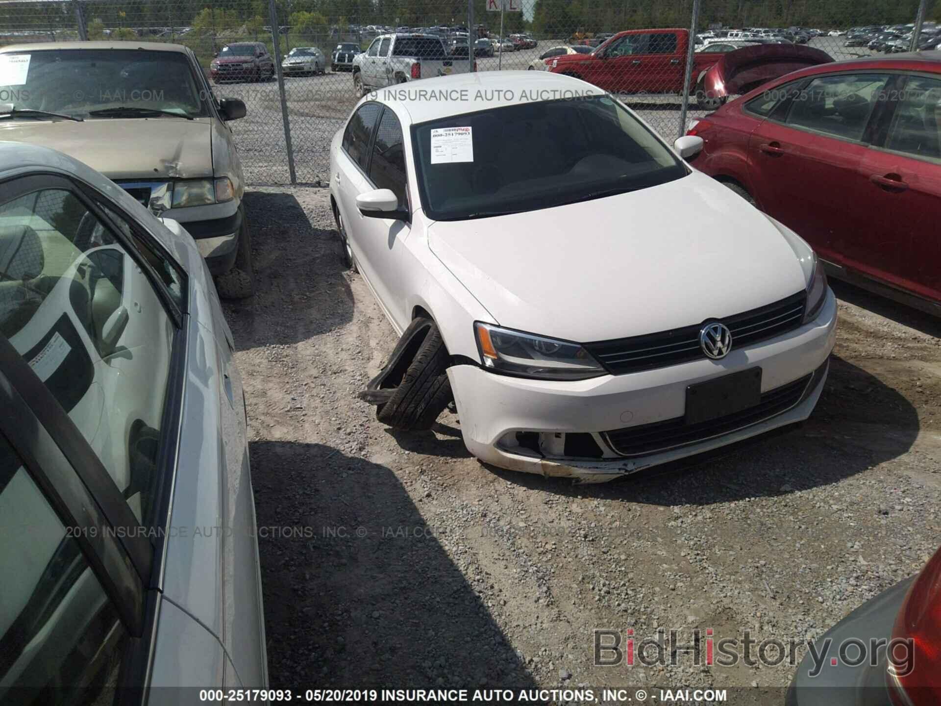 Photo 3VWDX7AJ6DM391541 - VOLKSWAGEN JETTA 2013