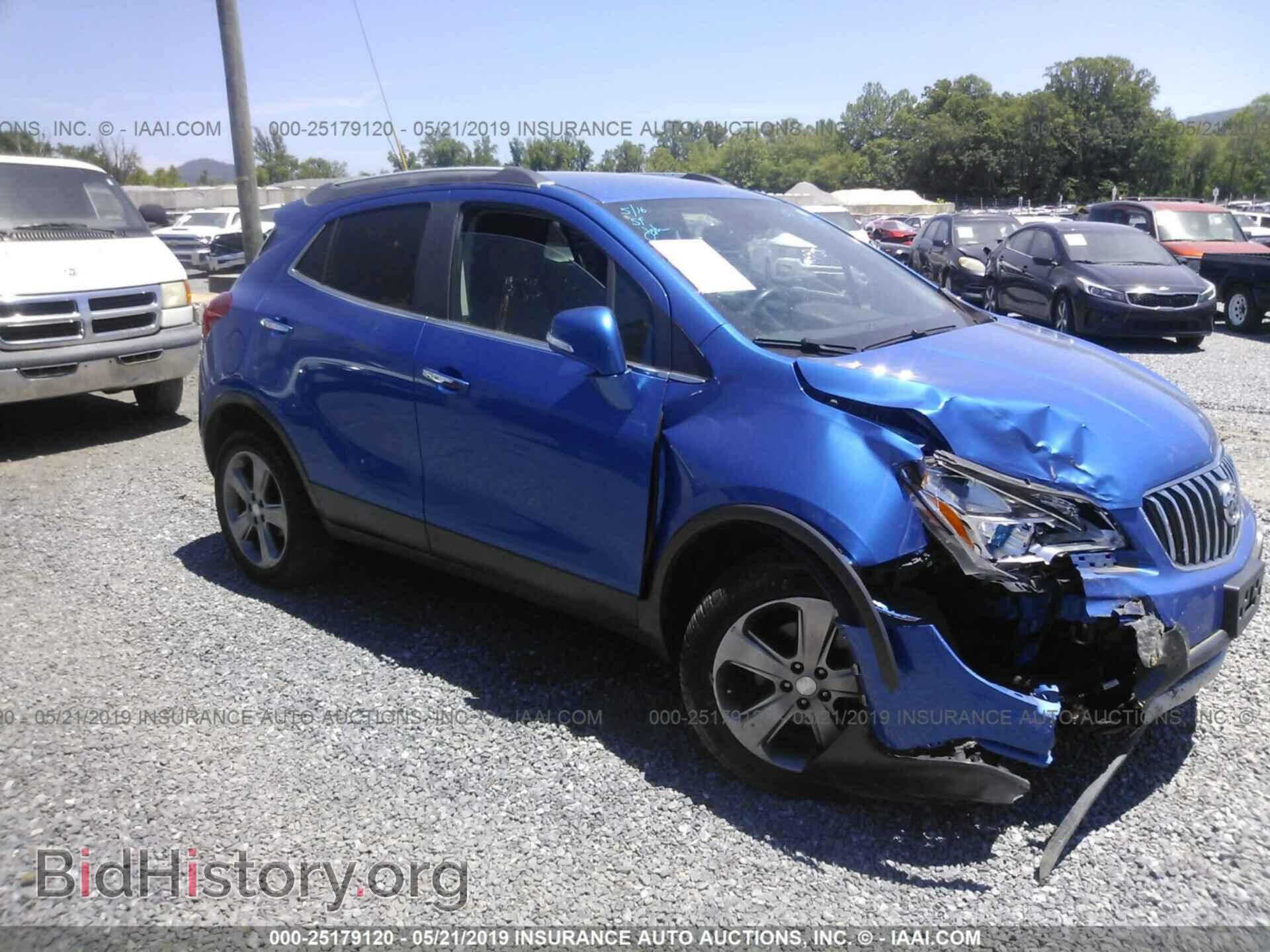 Photo KL4CJFSB6EB515988 - BUICK ENCORE 2014