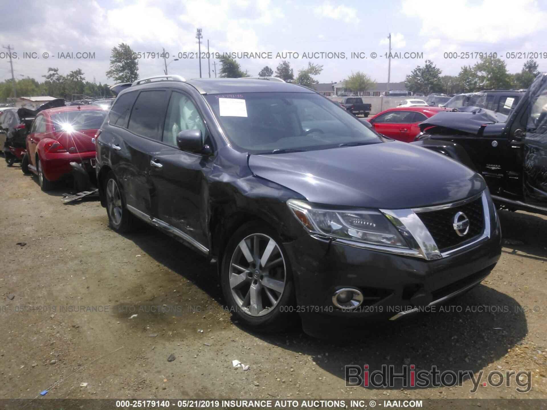 Фотография 5N1AR2MN4EC631251 - NISSAN PATHFINDER 2014