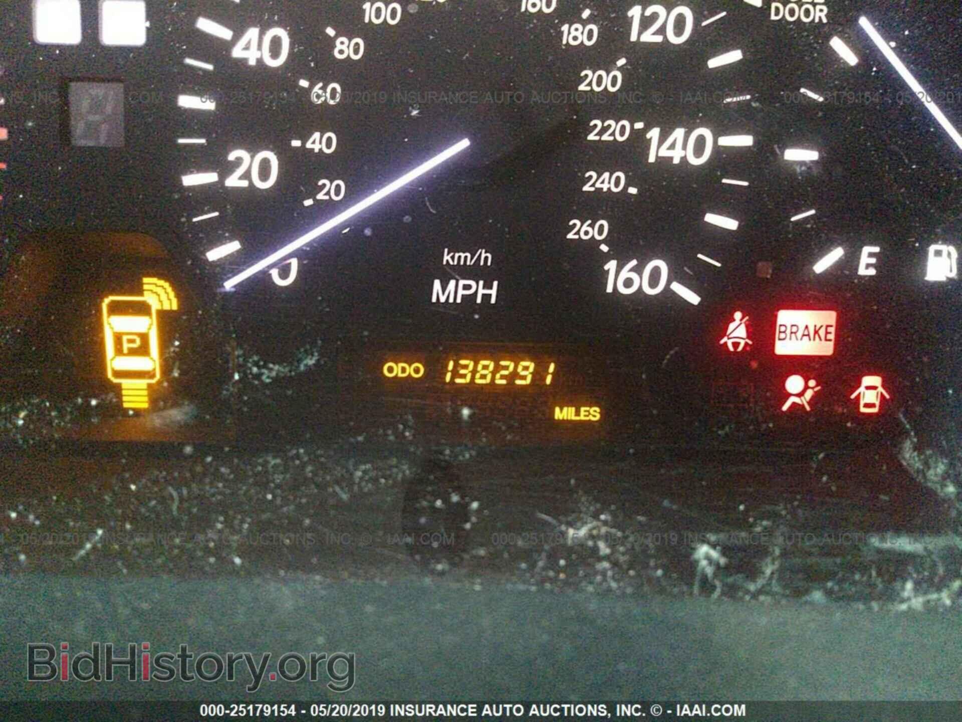 2004 LEXUS LS - VIN: JTHBN36F340133329 - Фото 7