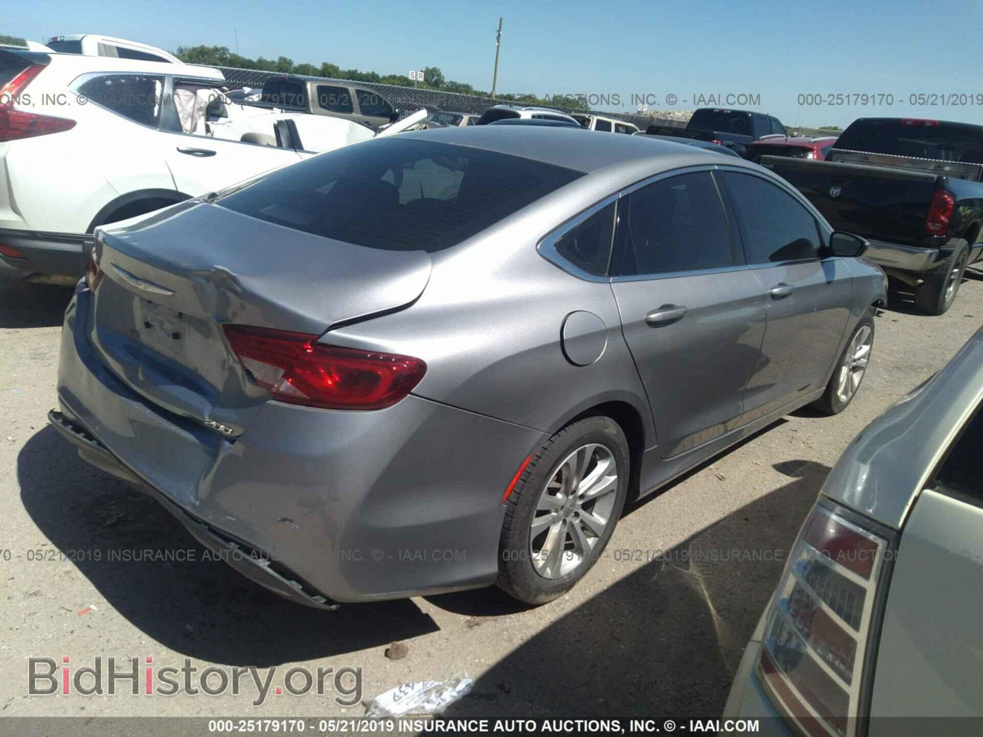 2016 CHRYSLER 200 - VIN: 1C3CCCAB2GN143443 - Photo 4
