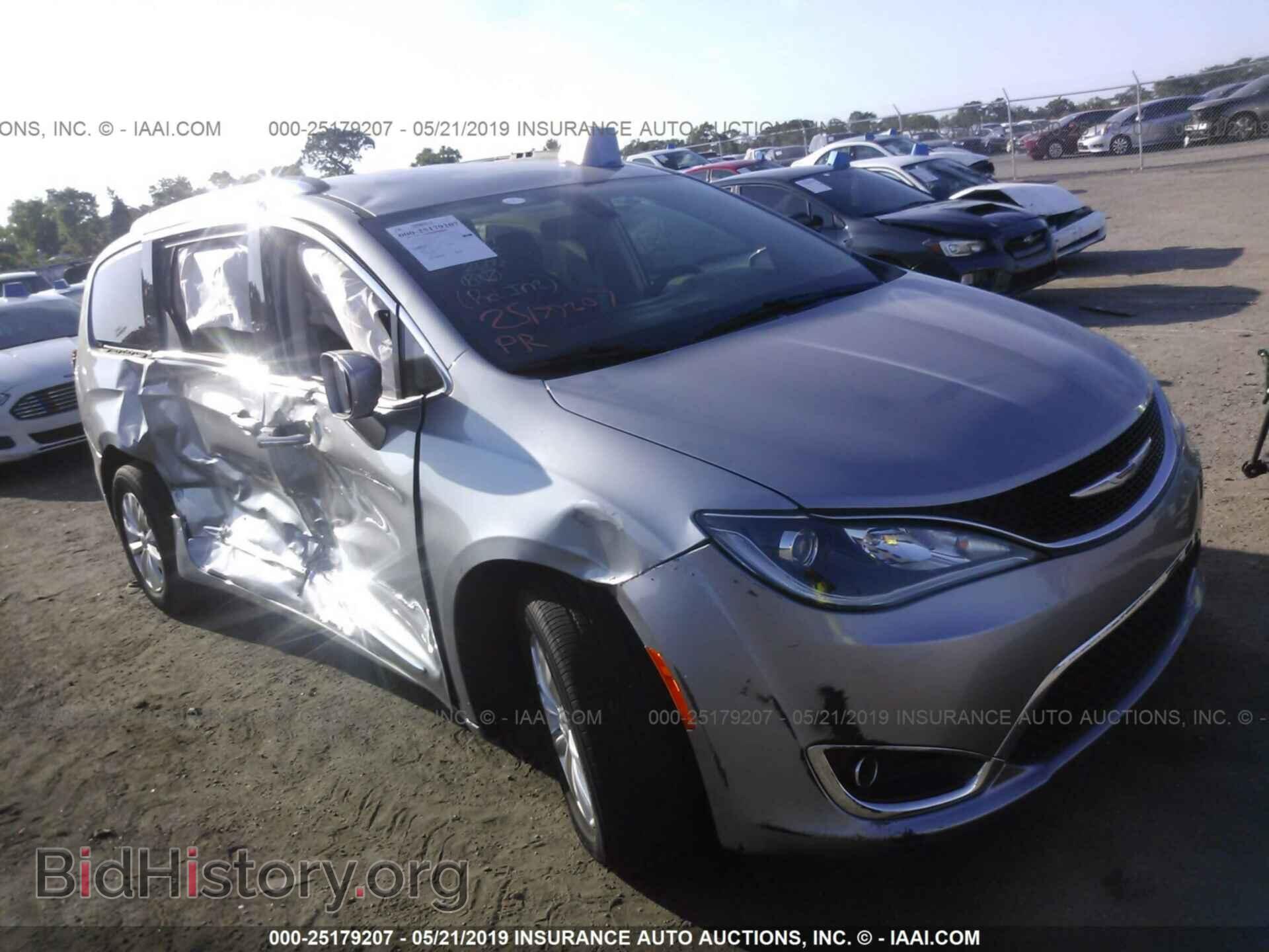 Фотография 2C4RC1BGXJR119065 - CHRYSLER PACIFICA 2018