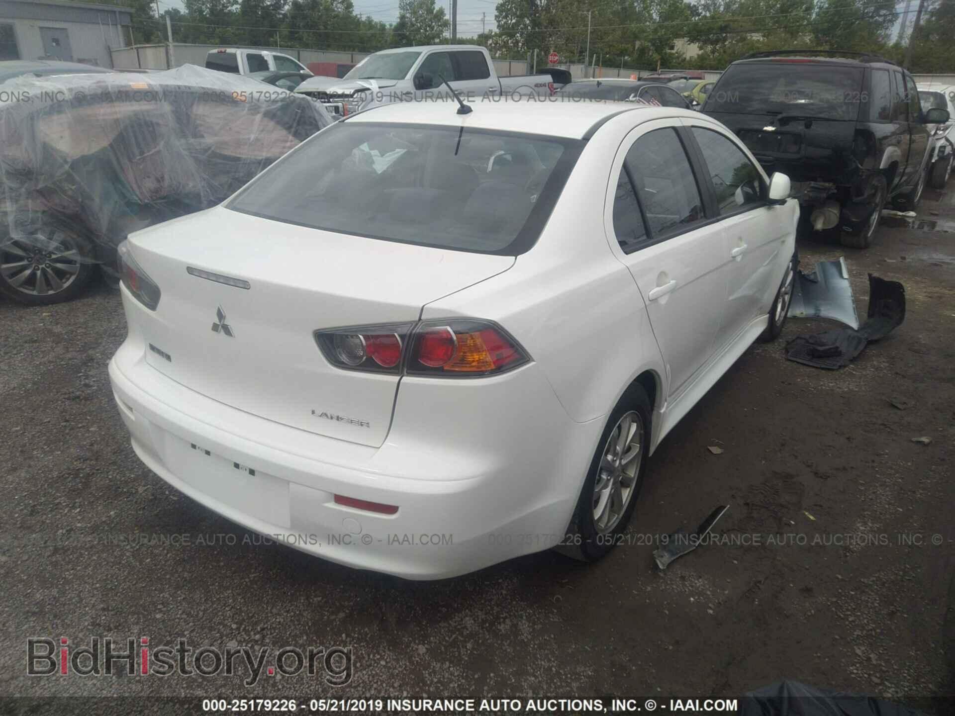 2014 MITSUBISHI LANCER - VIN: JA32U2FU2EU006481 - Фото 4