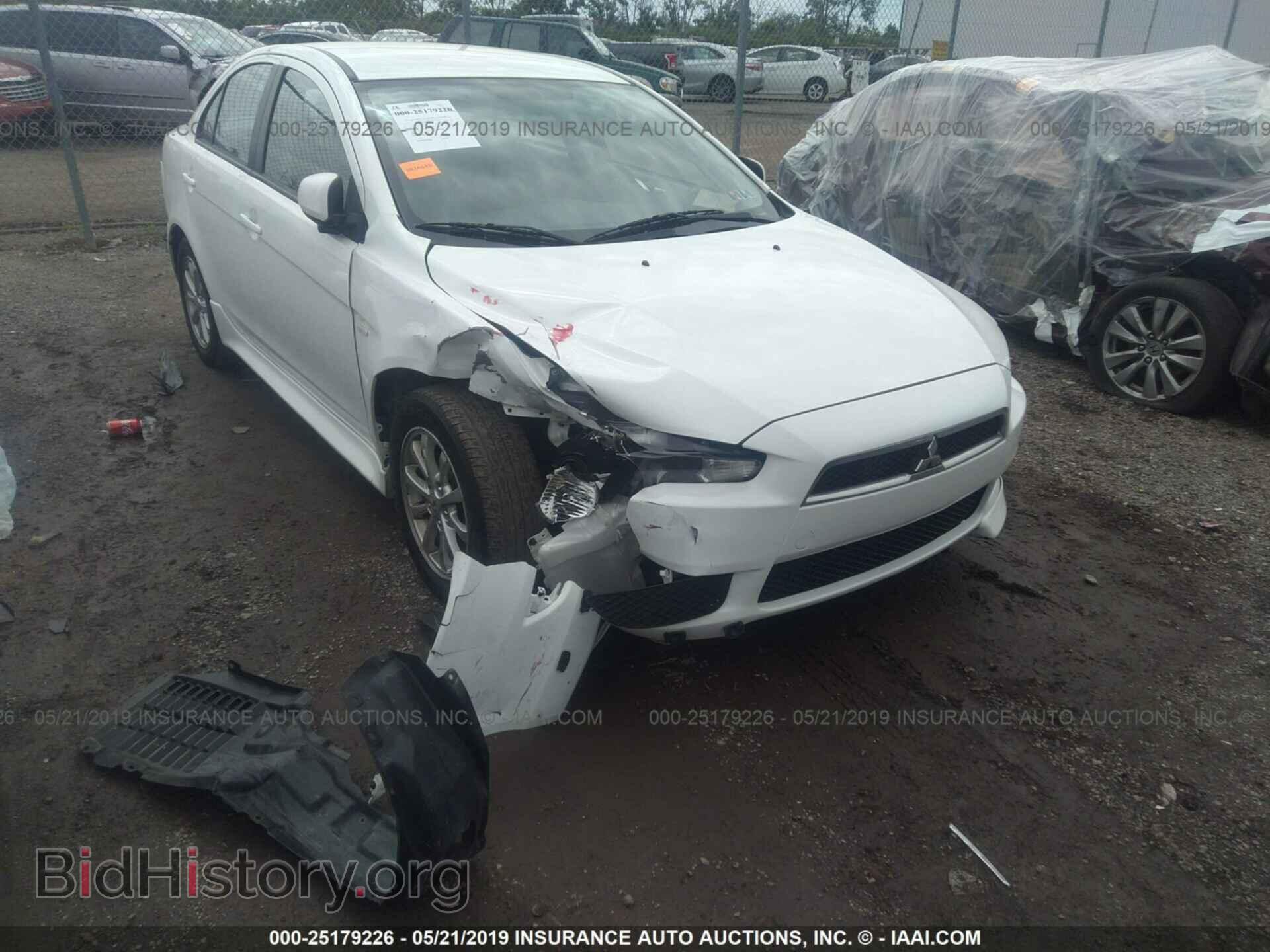 2014 MITSUBISHI LANCER - VIN: JA32U2FU2EU006481 - Фото 6