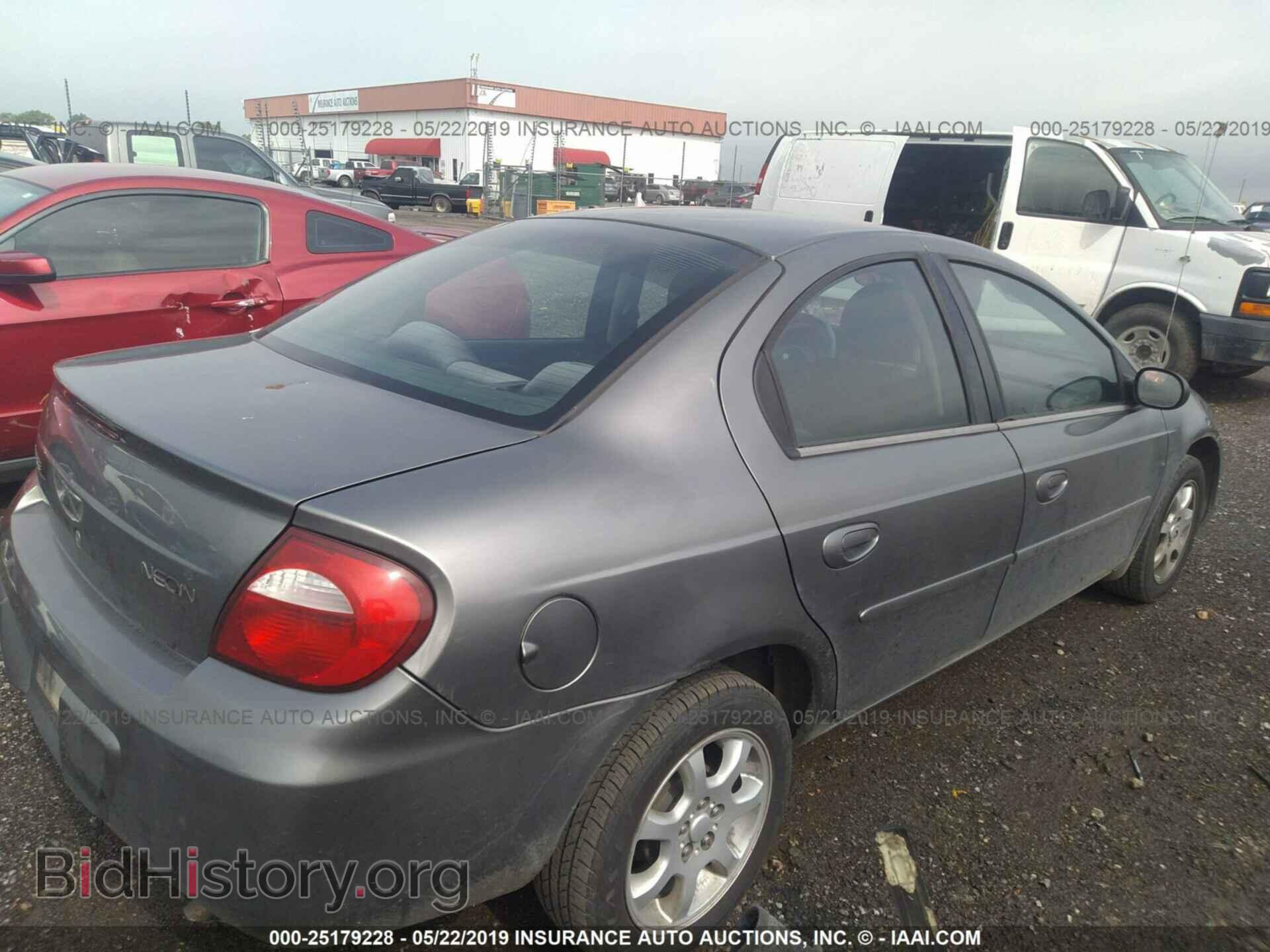2005 DODGE NEON - VIN: 1B3ES56C55D244016 - Фото 4