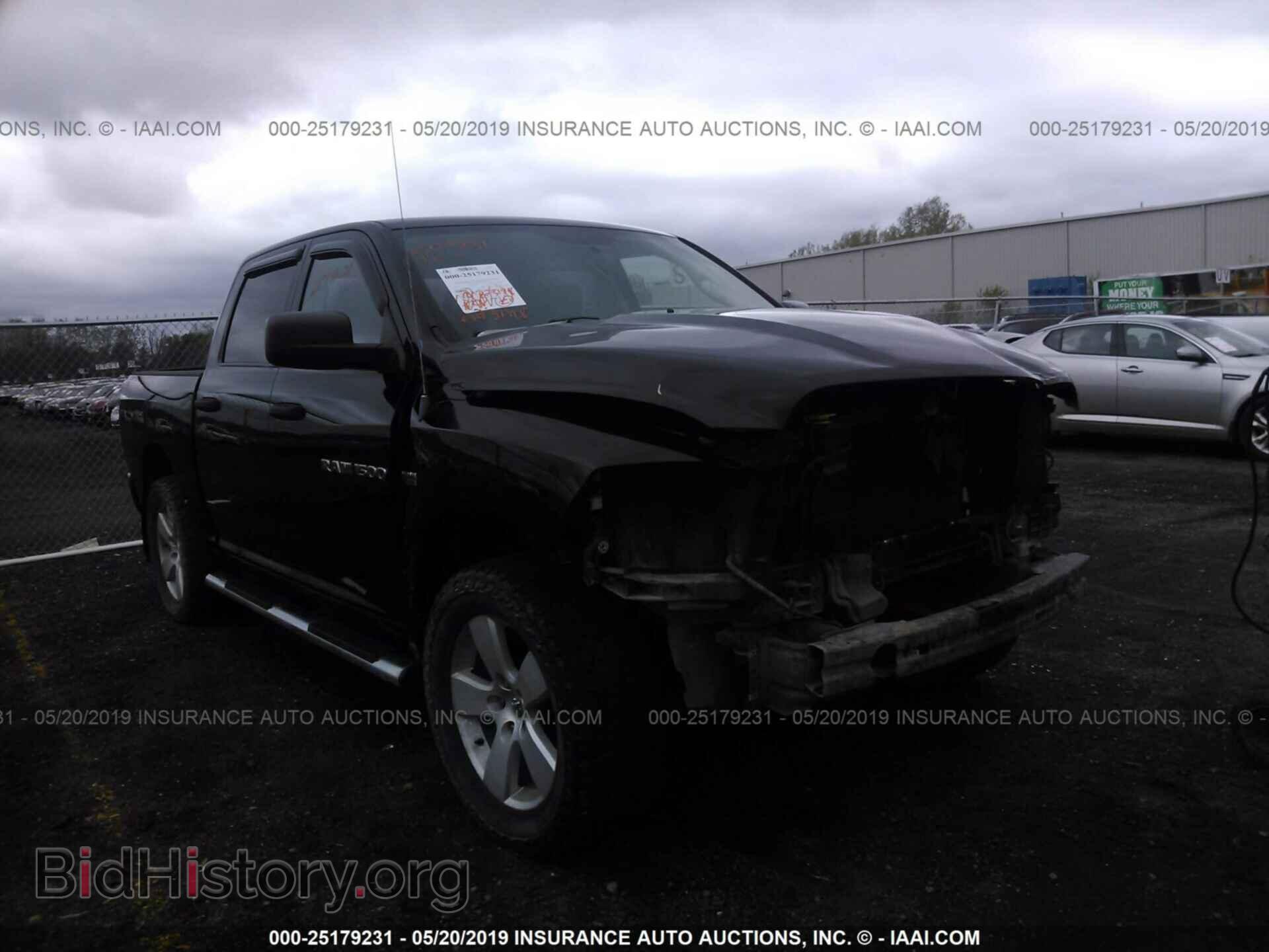 Фотография 1C6RD7KT8CS176709 - DODGE RAM 1500 2012
