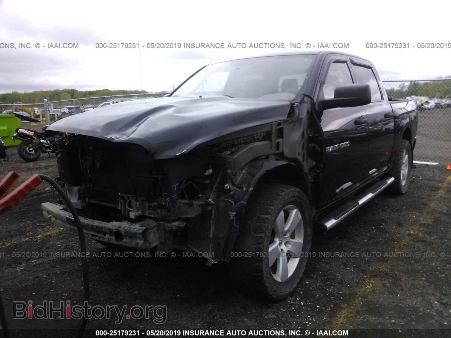 2012 DODGE RAM 1500 - VIN: 1C6RD7KT8CS176709 - Photo 2