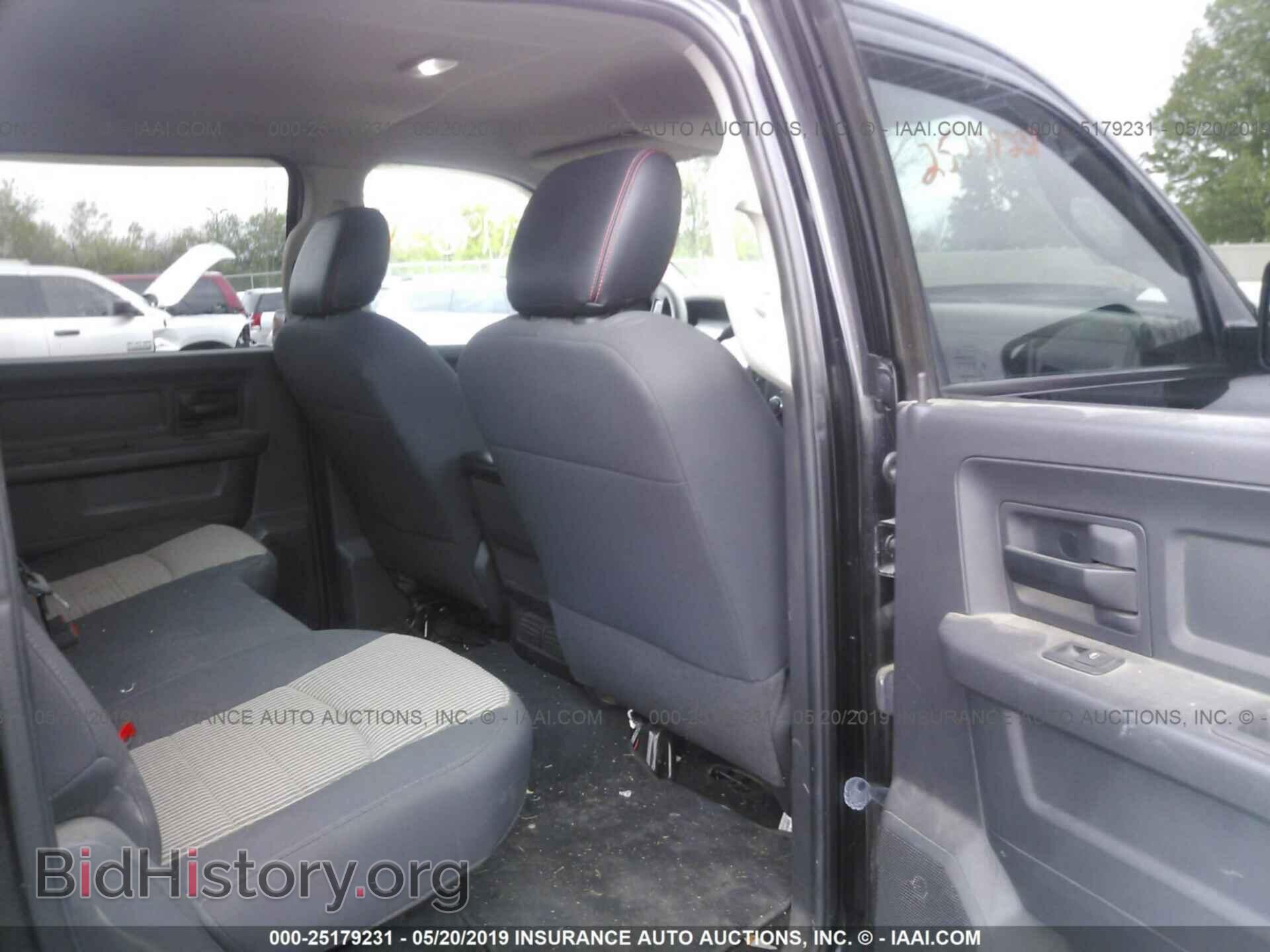2012 DODGE RAM 1500 - VIN: 1C6RD7KT8CS176709 - Photo 8