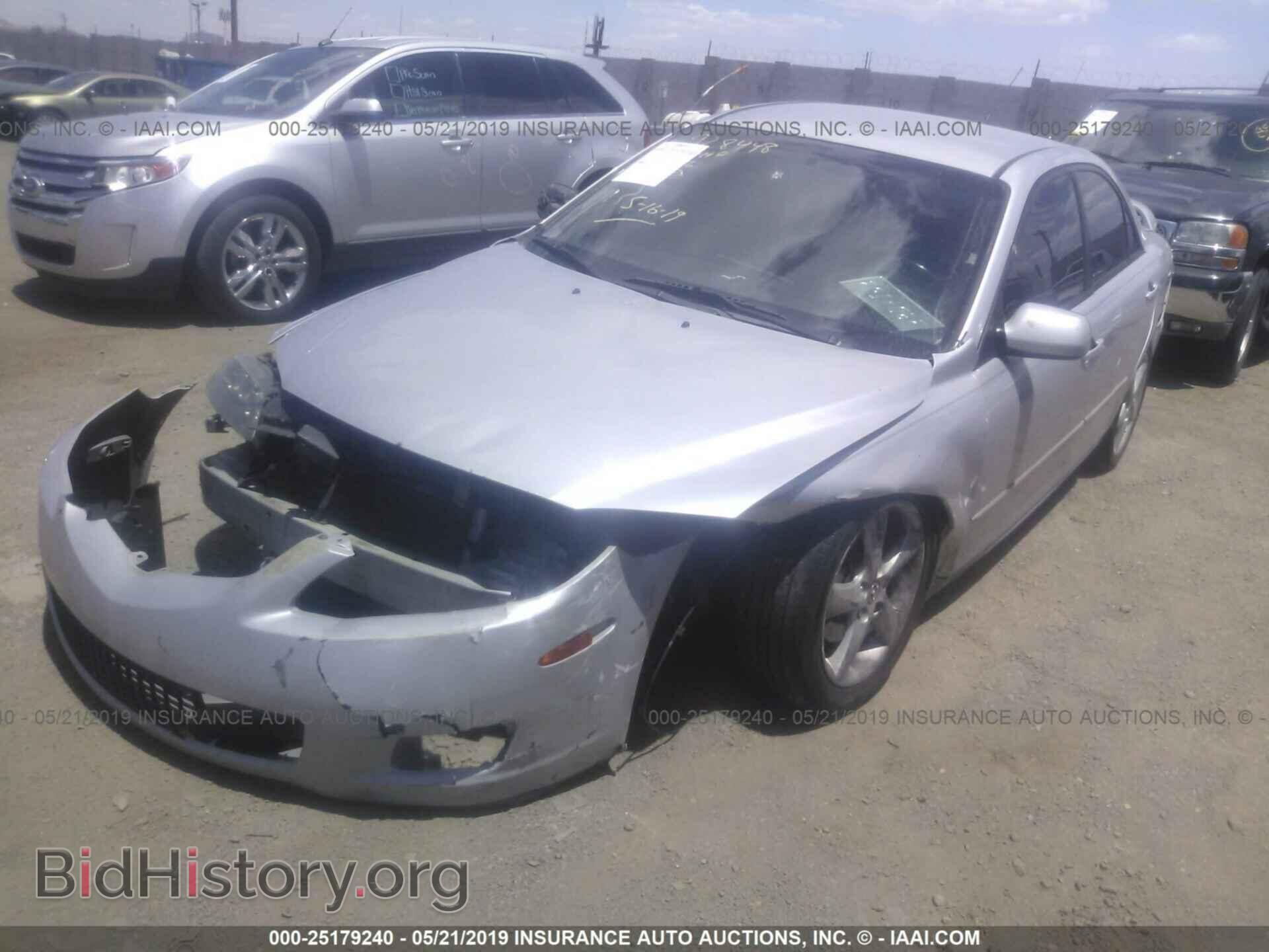 2006 MAZDA 6 - VIN: 1YVHP80C265M19531 - Фото 2