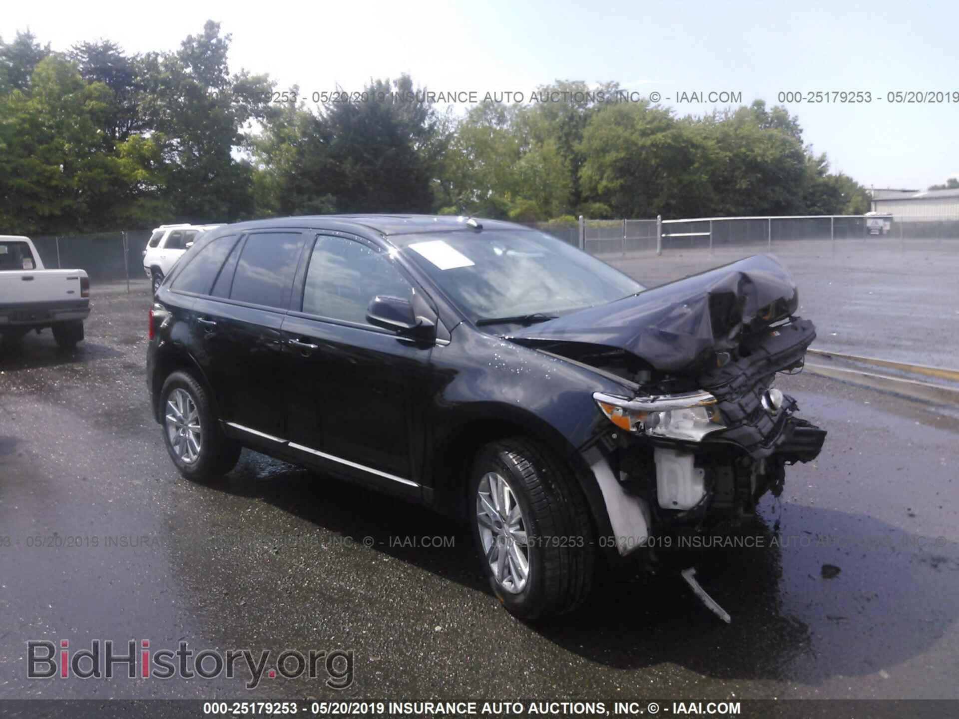 Фотография 2FMDK4JC6EBA02977 - FORD EDGE 2014