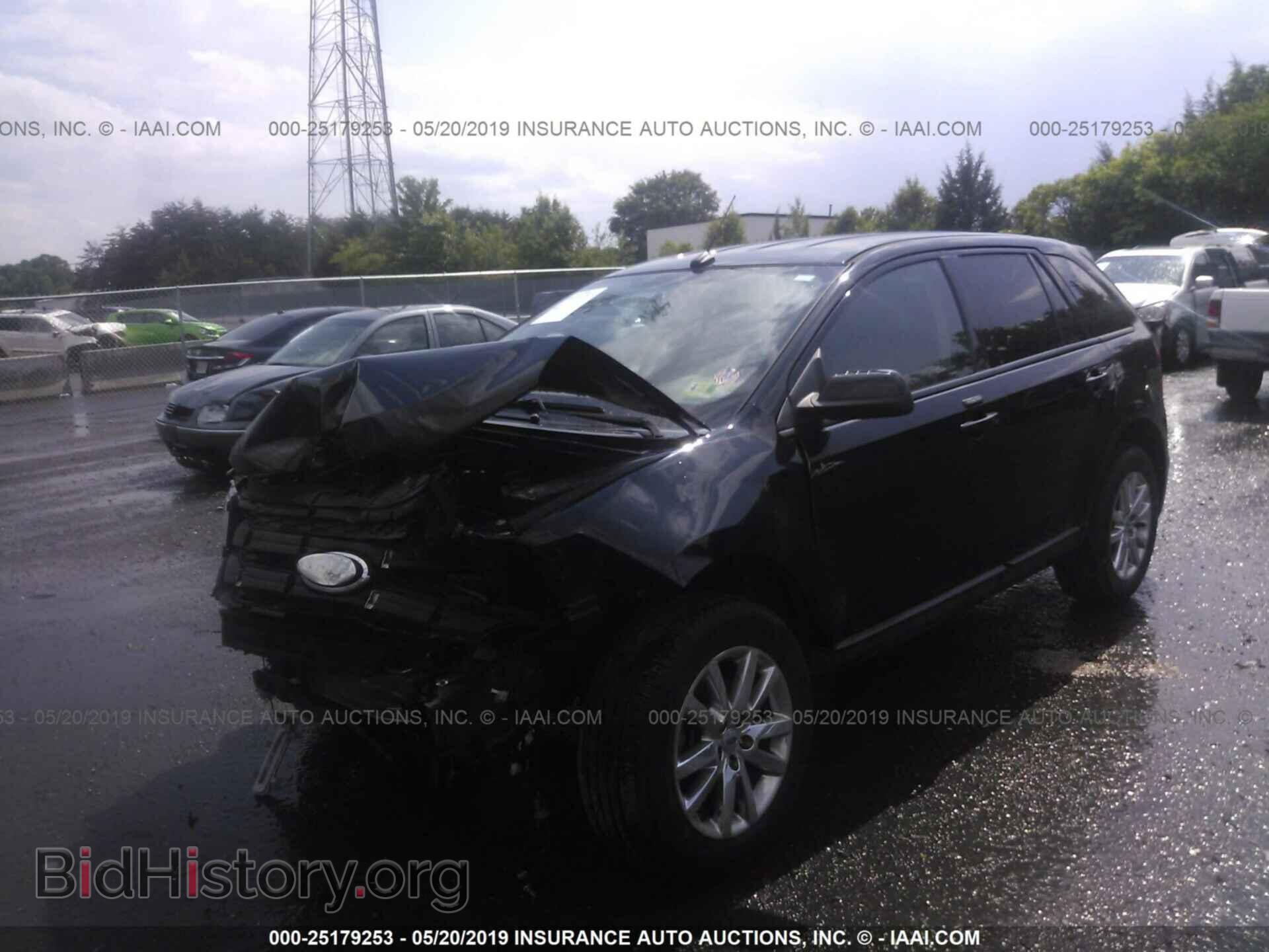 2014 FORD EDGE - VIN: 2FMDK4JC6EBA02977 - Фото 2